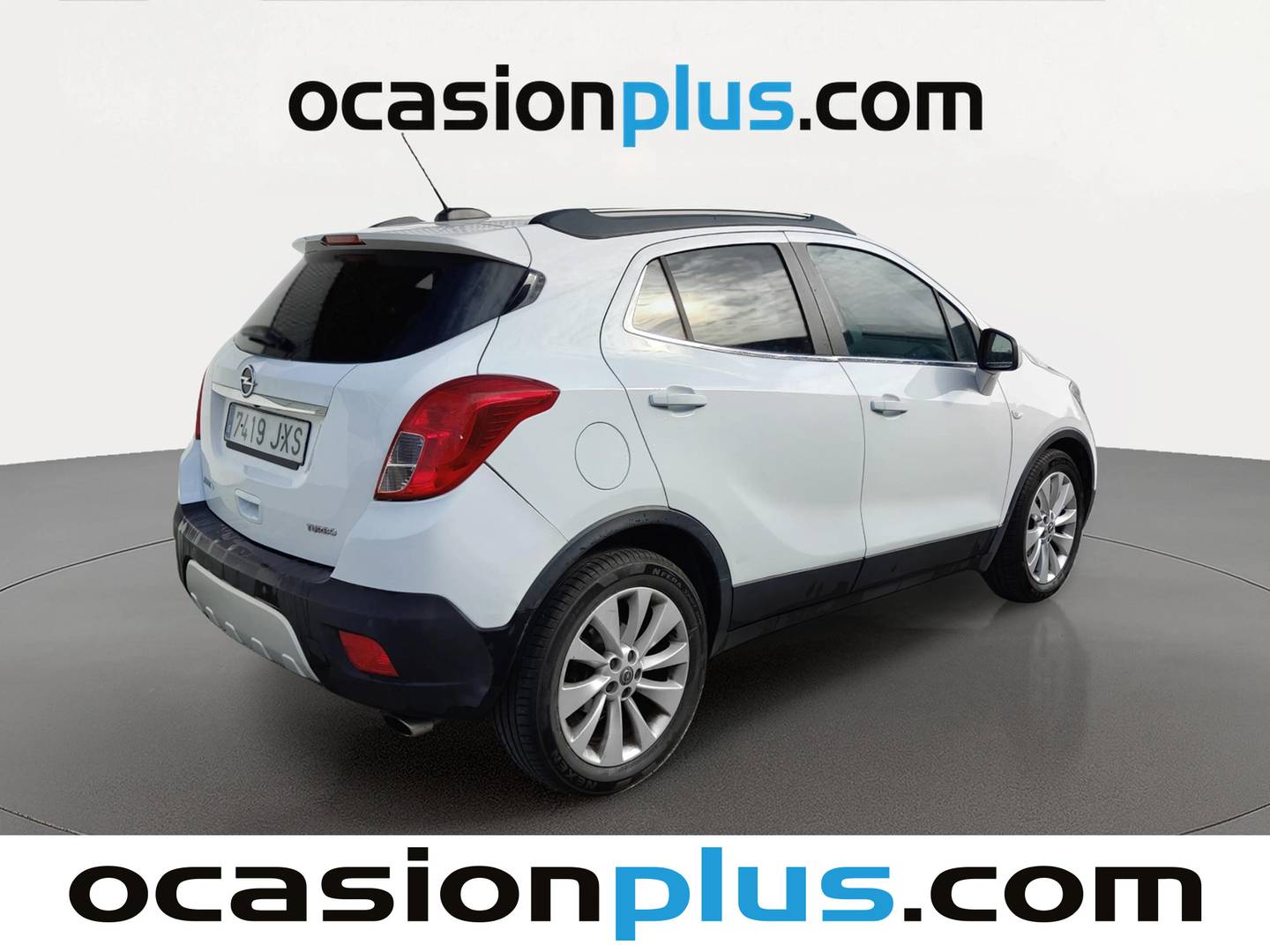 Foto trasera Opel Mokka Opel Mokka 1.4 Turbo Excellence 4x2 Auto (140 CV) derecha