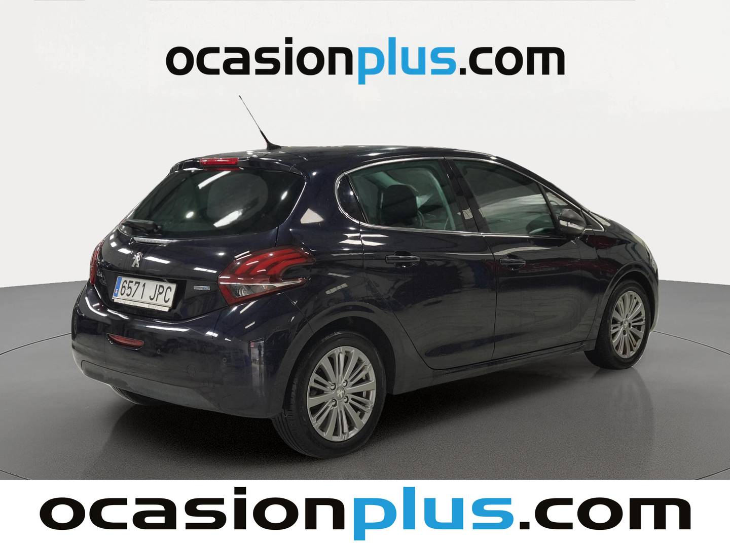 Foto trasera Peugeot 208 Peugeot 208 BlueHDi 100 Allure (100 CV) derecha