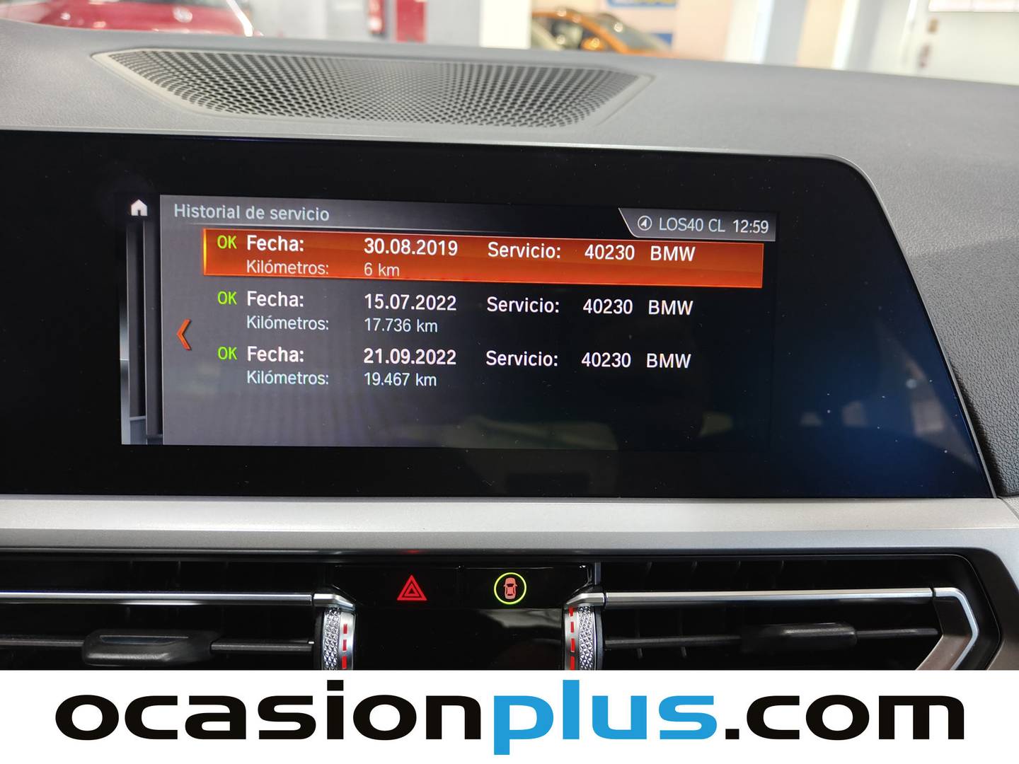 Foto del mantenimiento del BMW Serie 3 BMW Serie 3 320i (184 CV)