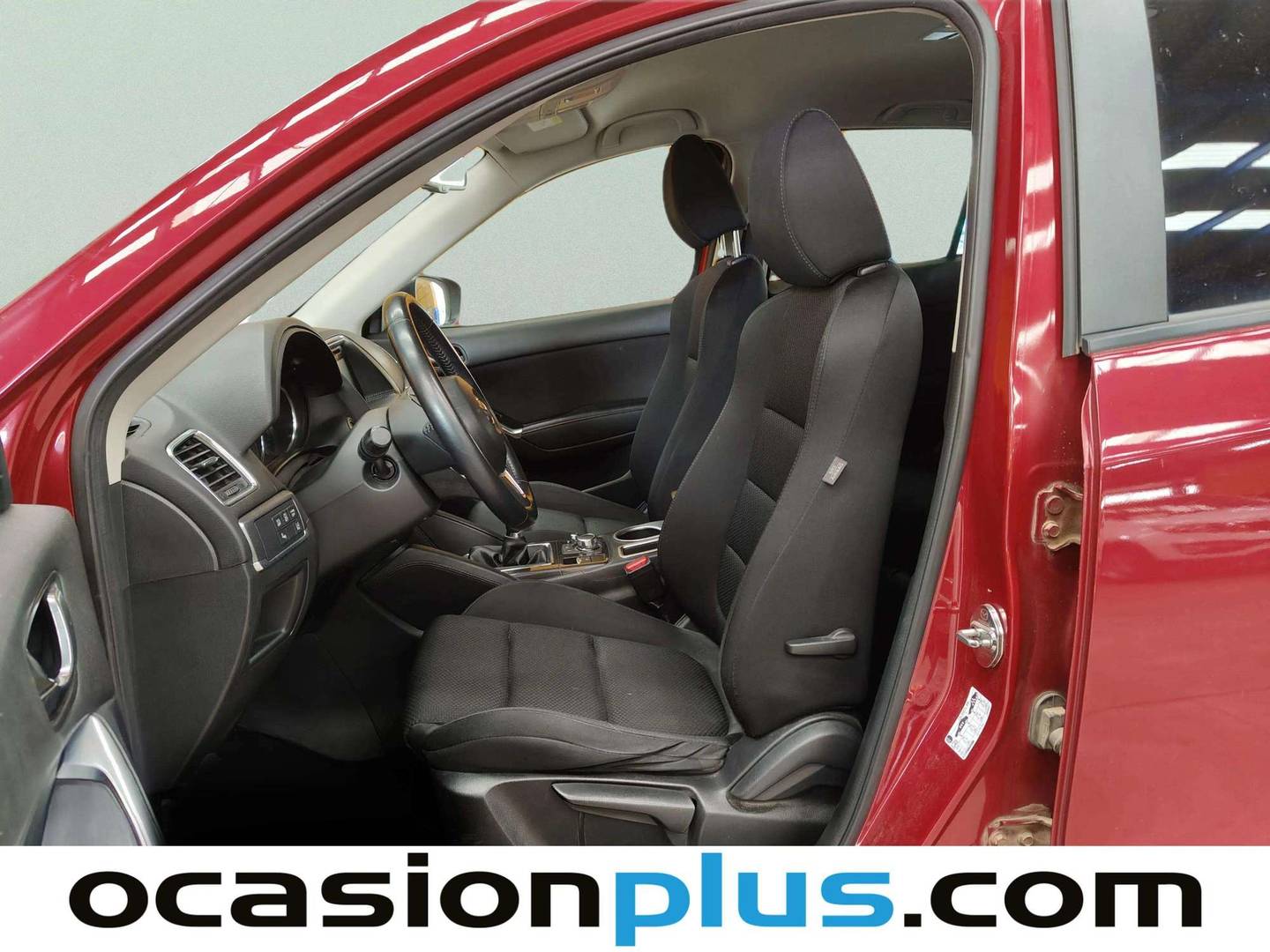 Foto asientos delanteros Mazda CX-5 Mazda CX-5 2.2 DE Luxury 2WD (150 CV)
