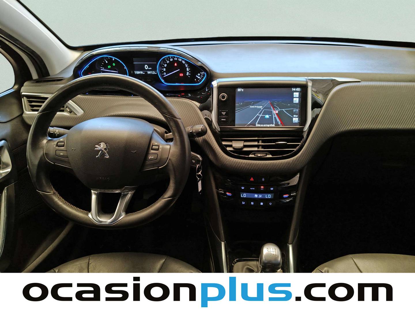 Peugeot 2008 Peugeot 2008 e-HDI 115 Allure (115 CV) de ocasión