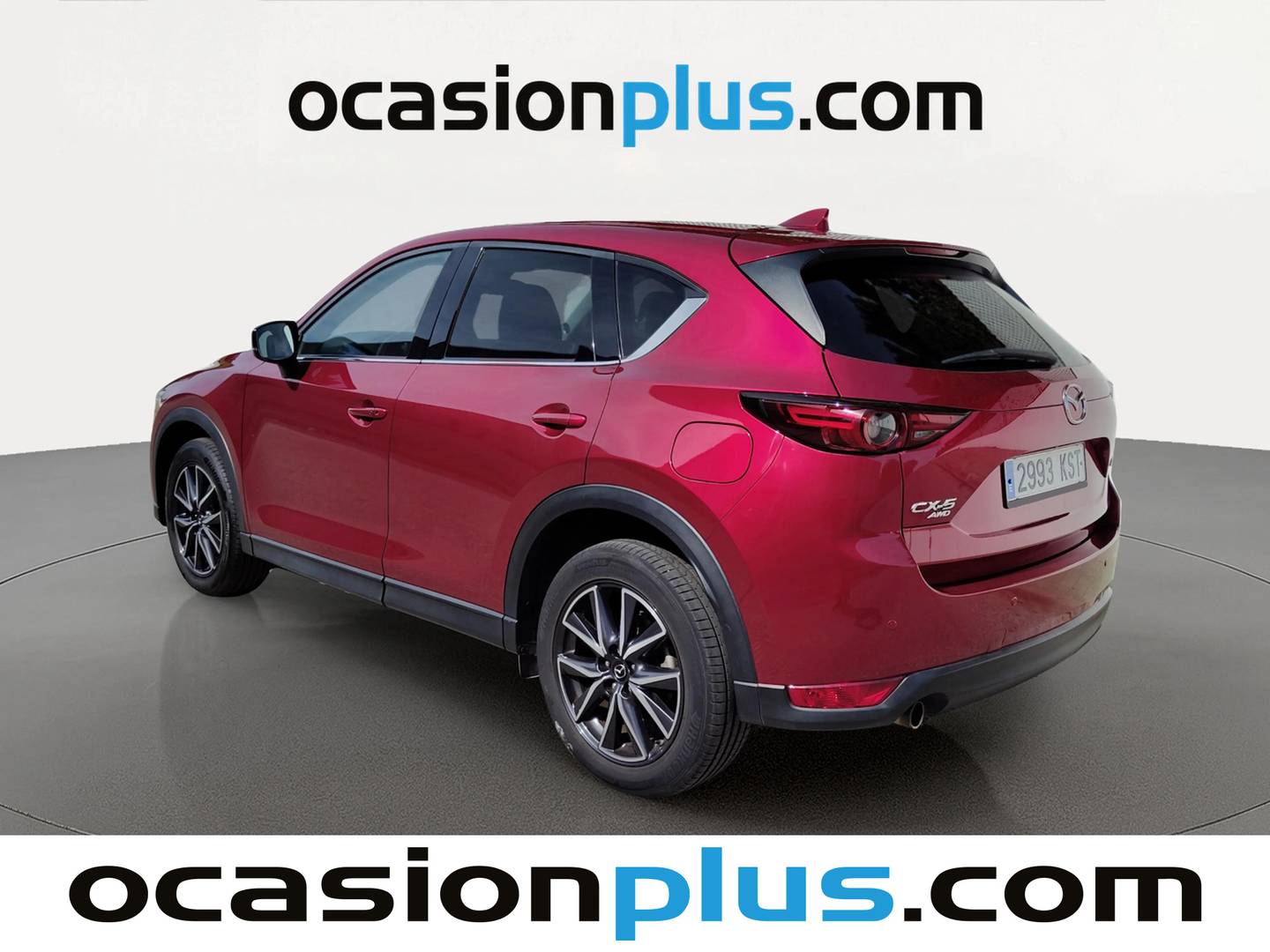 Foto trasera Mazda CX-5 Mazda CX-5 2.5 G Zenith Black Sky Cruise AWD AT (194 CV) izquierda