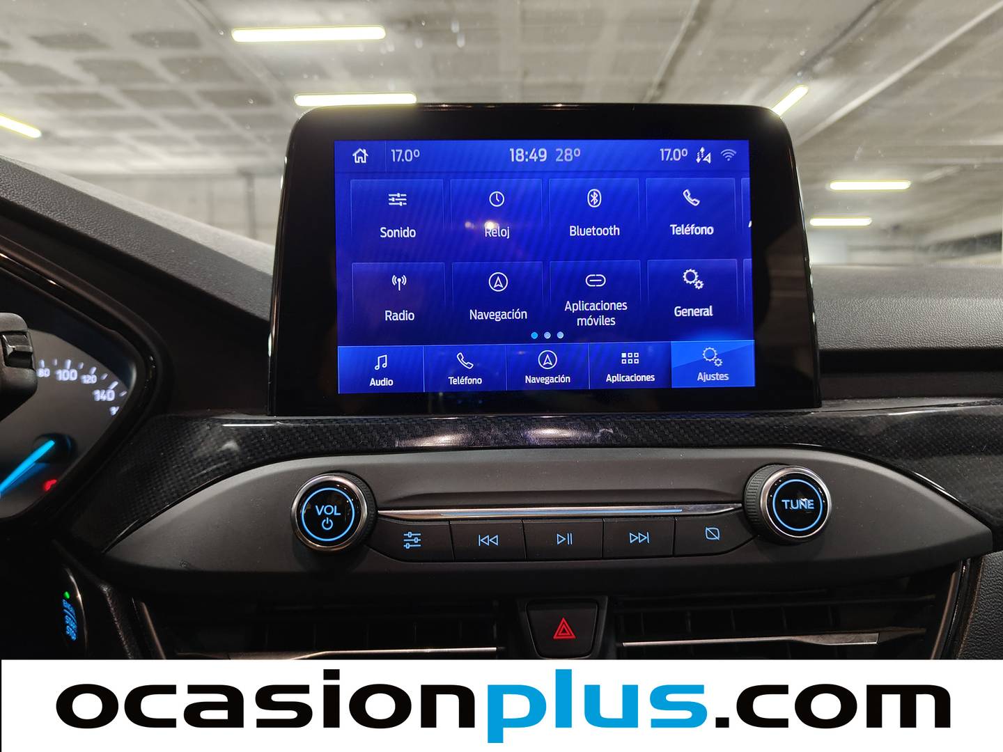 Extras y acabados del Ford Focus Ford Focus 1.0 Ecoboost S&S ST-Line (125 CV)