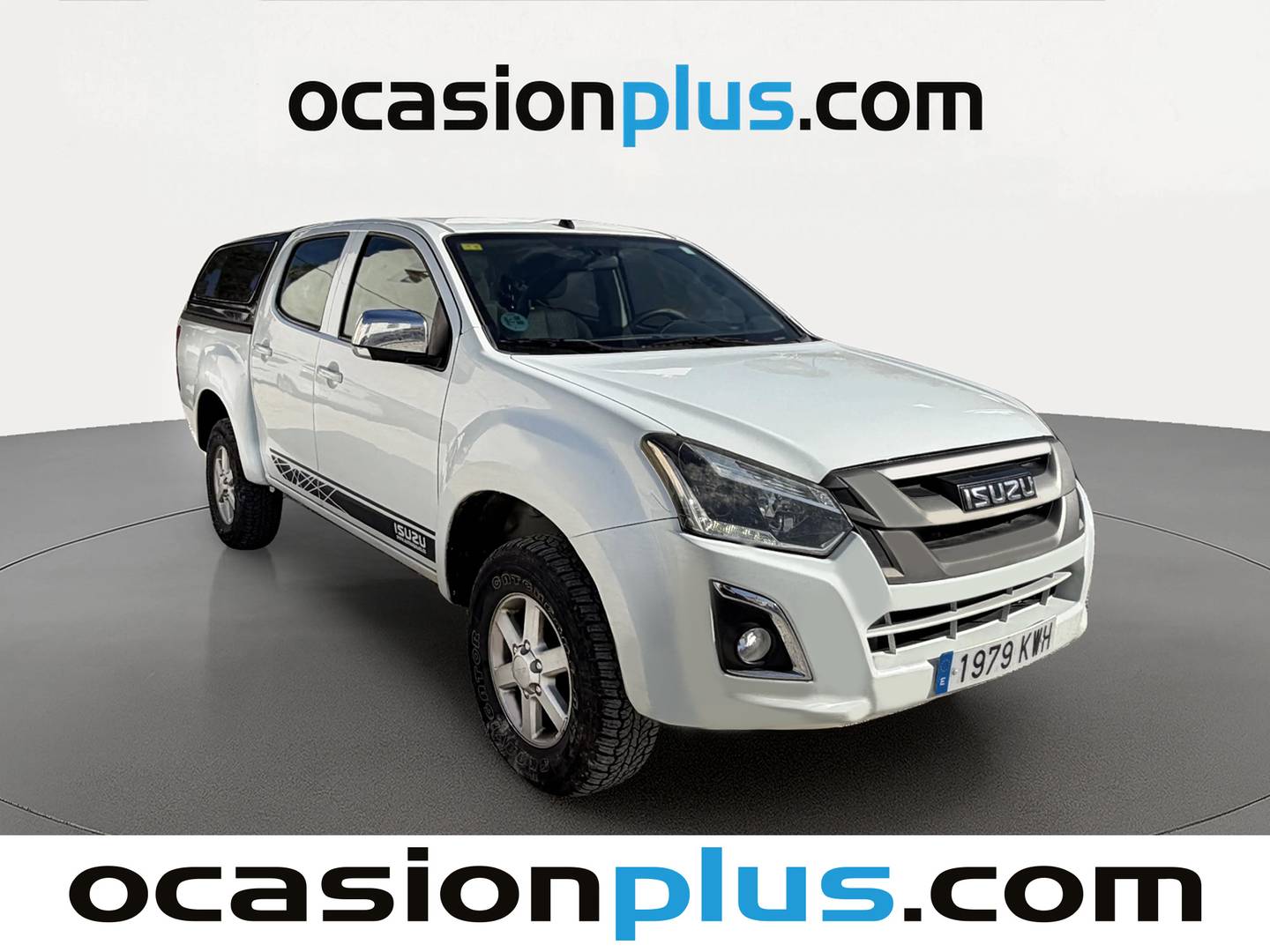 Foto delantera Isuzu D-Max Isuzu D-Max PicKup 1.9 Crew Planet 4x4  (164 CV) derecha