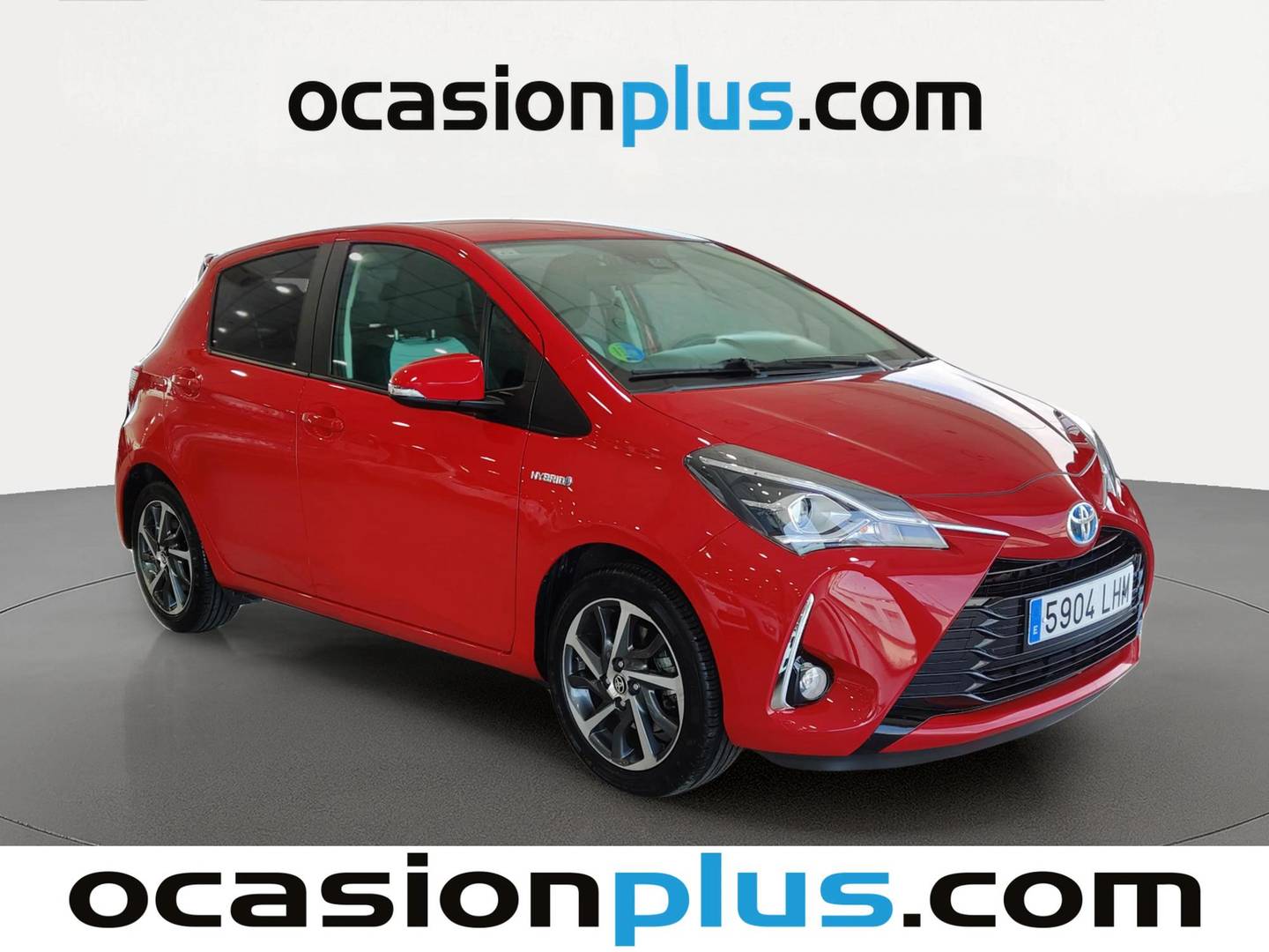 Foto delantera Toyota Yaris Toyota Yaris 100H Feel (100 CV) derecha