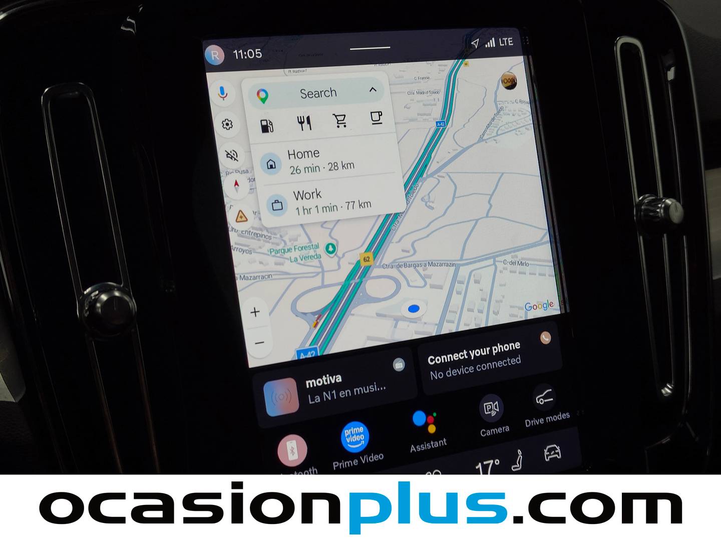 Equipamiento del Volvo XC40 Volvo XC40 B3 G Core Auto (163 CV)