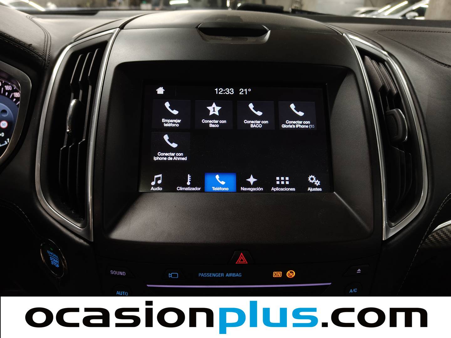 Ford Edge Ford Edge 2.0 TDCI Vignale 4x4 PowerShift (210 CV) automático