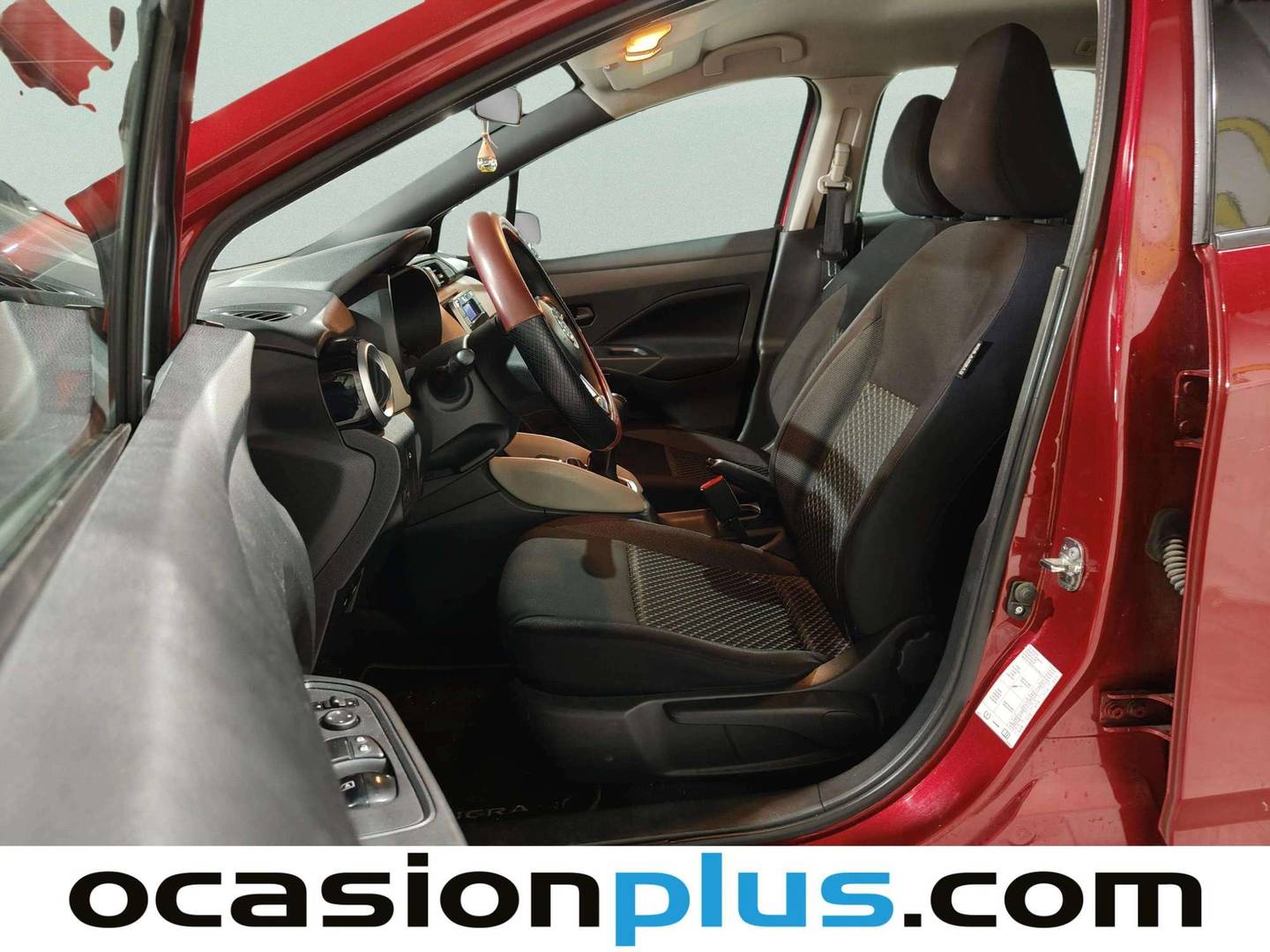 Foto asientos delanteros Nissan Micra Nissan Micra 1.0 G Visia+ (71 CV)