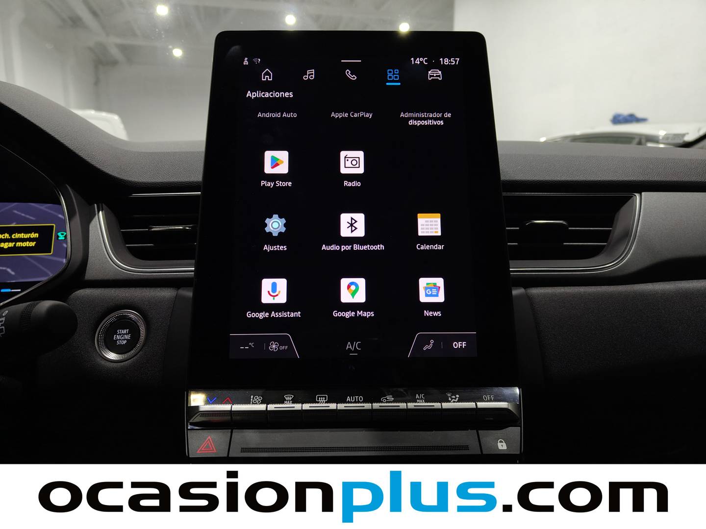 Foto Renault Captur Renault Captur Techno E-Tech Híbrido (145 CV)