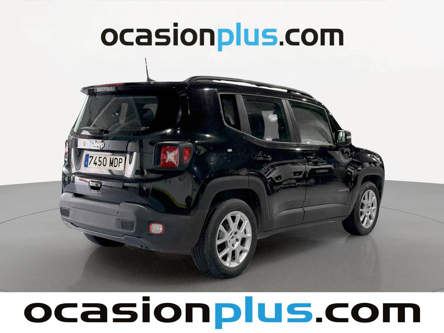 Foto trasera Jeep Renegade Jeep Renegade eHybrid 1.5 Limited ATX (130 CV) derecha