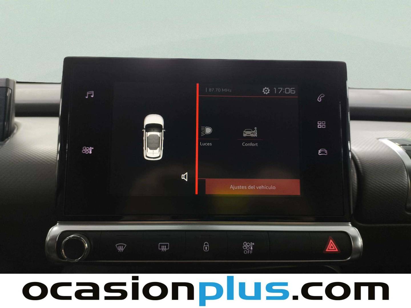 Extras y acabados del Citroën C4 Cactus Citroën C4 Cactus PureTech 110 S&S Feel (110 CV)