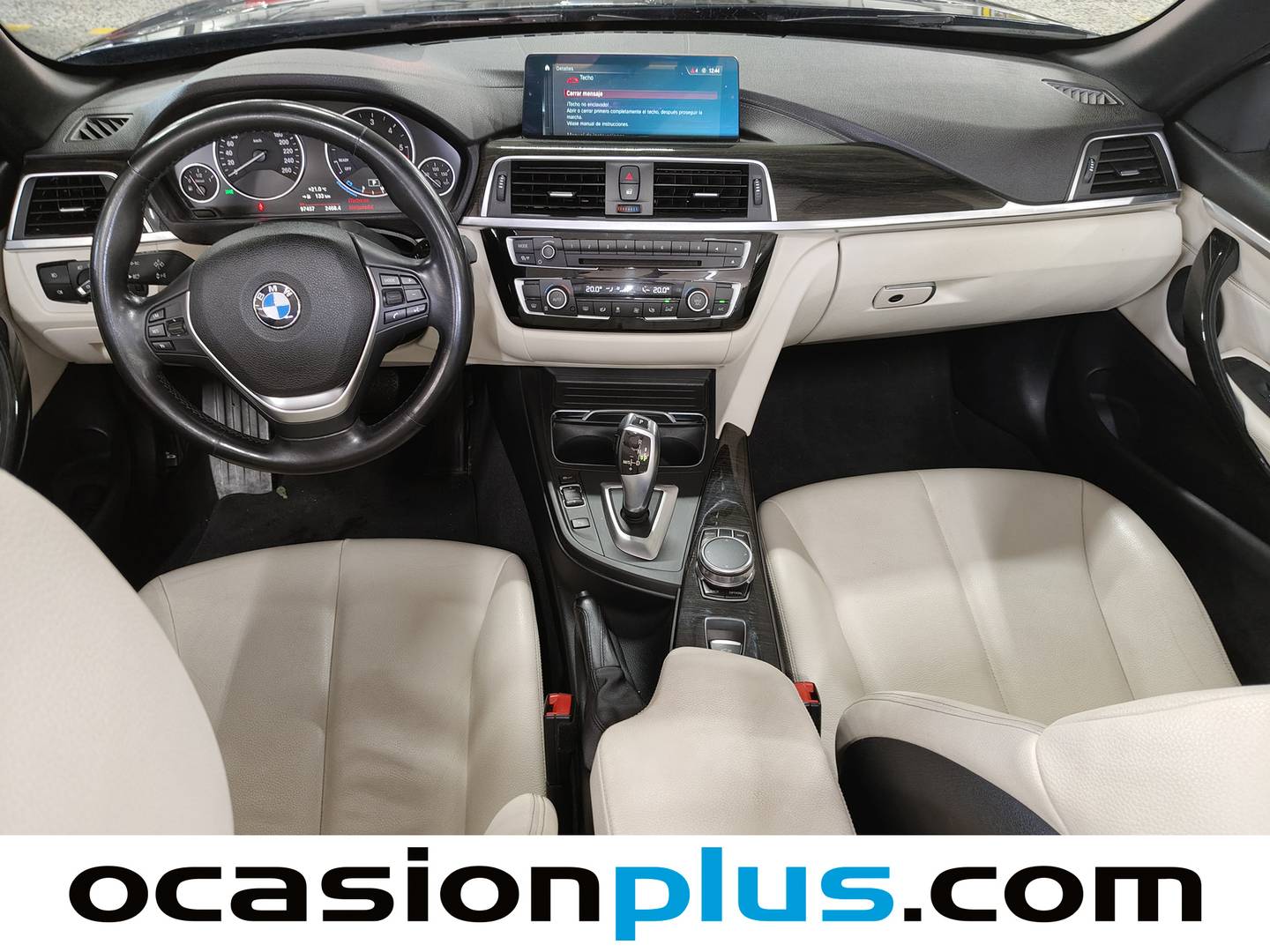 BMW Serie 4 BMW Serie 4 420d Cabrio (190 CV) Pack Luxury de ocasión