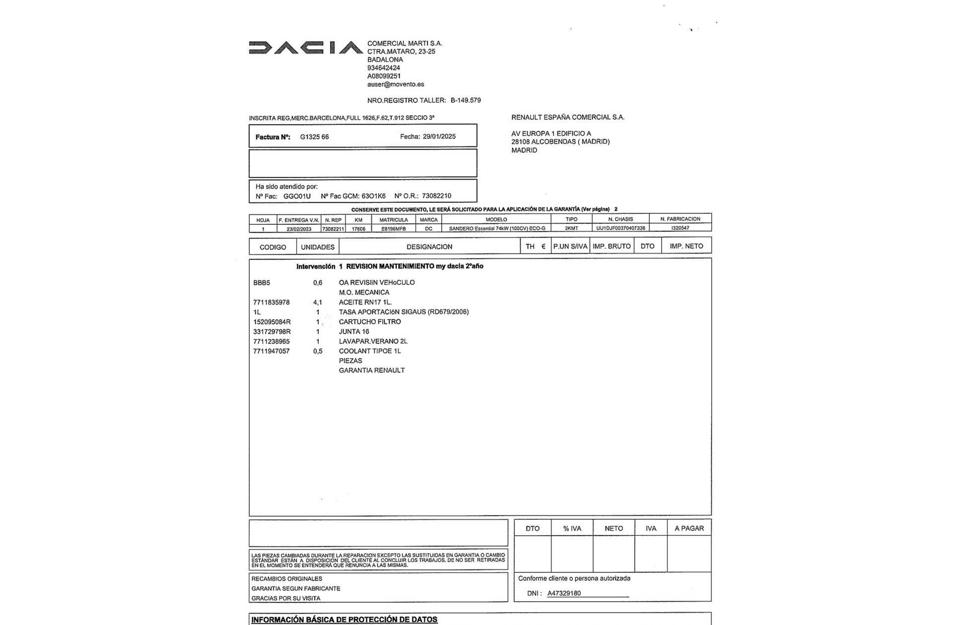 Dacia Sandero Essential ECO-G - foto 18