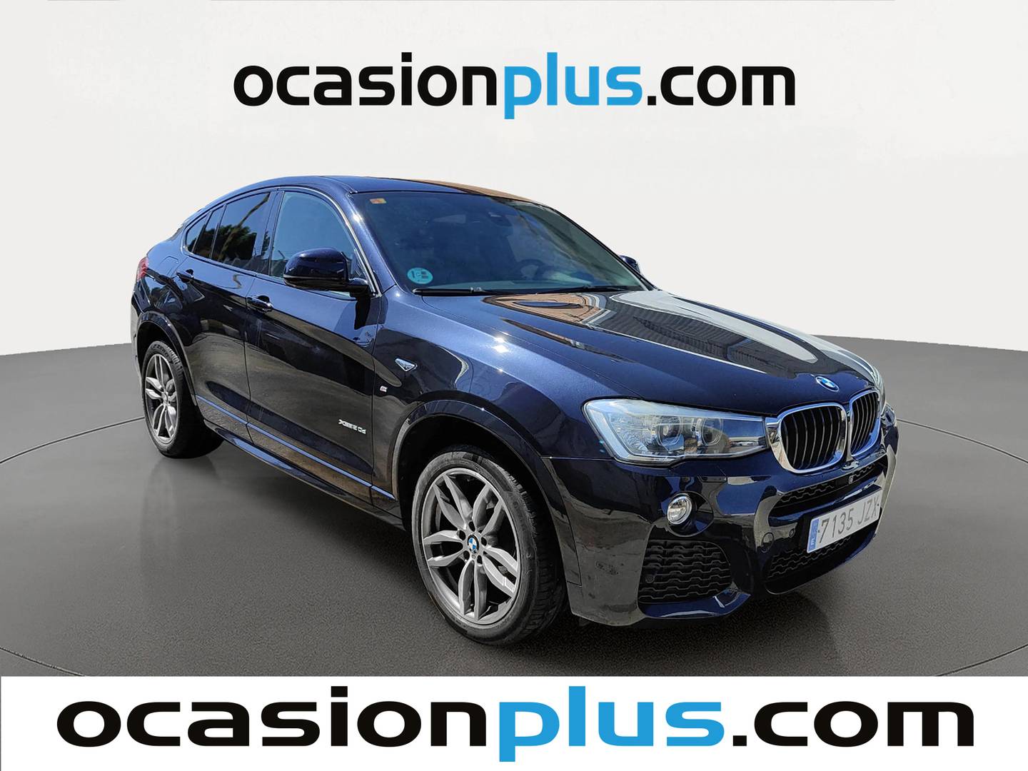 Foto delantera BMW X4 BMW X4 xDrive20d (190 CV) Pack M derecha