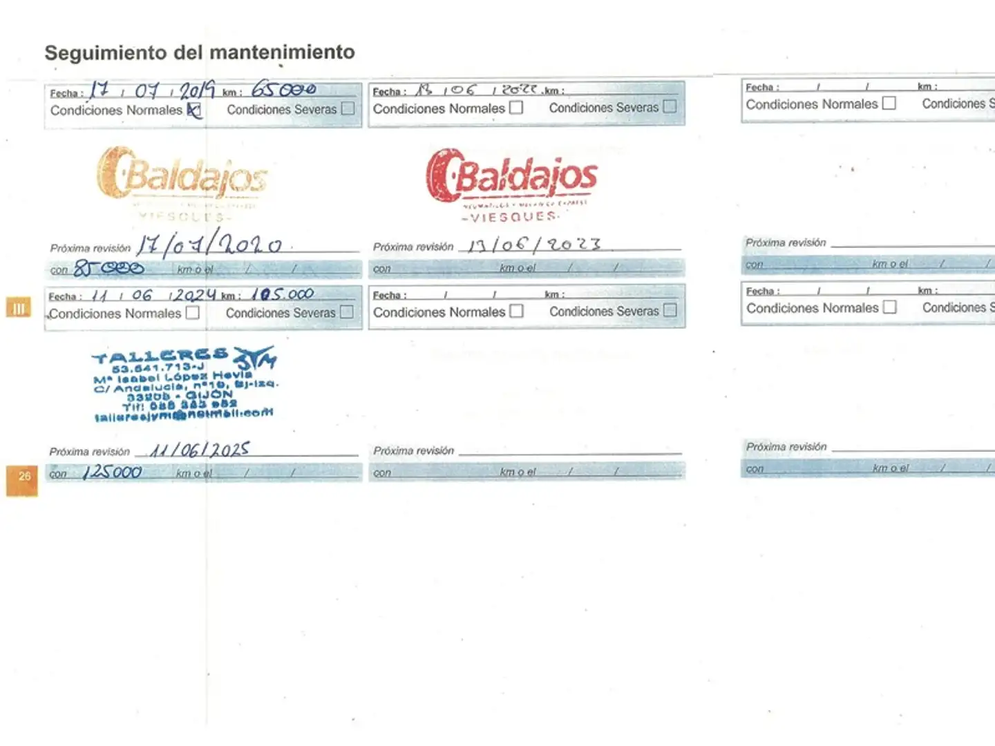 Mantenimiento