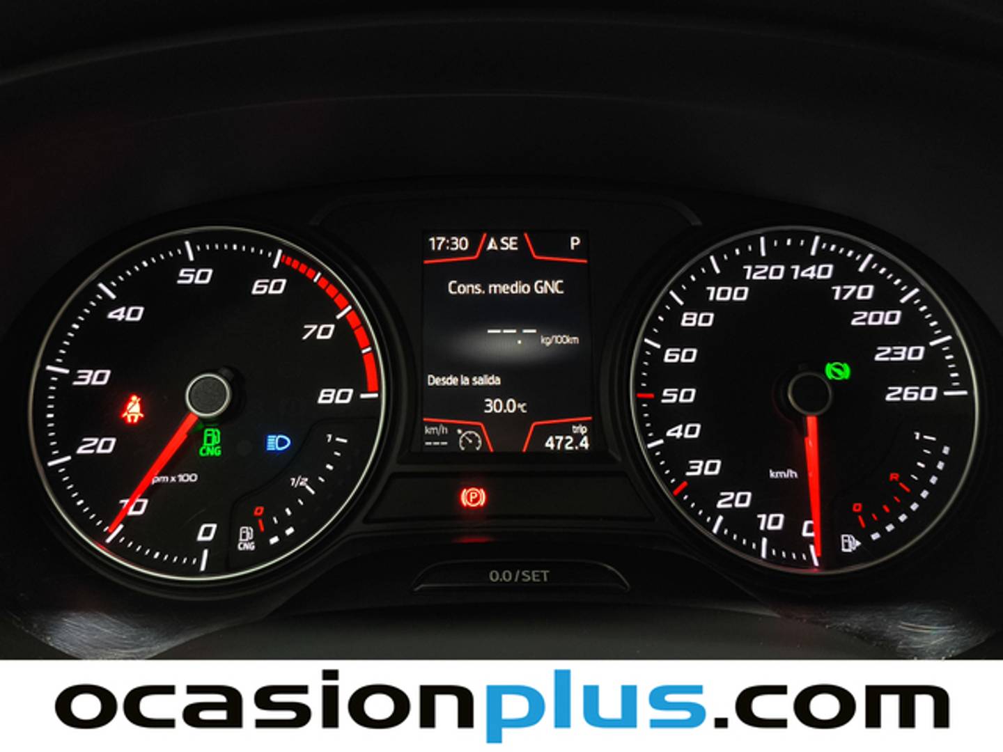 Seat León Seat León 1.5 TGI GNC S&S Style DSG (130 CV) de segunda mano
