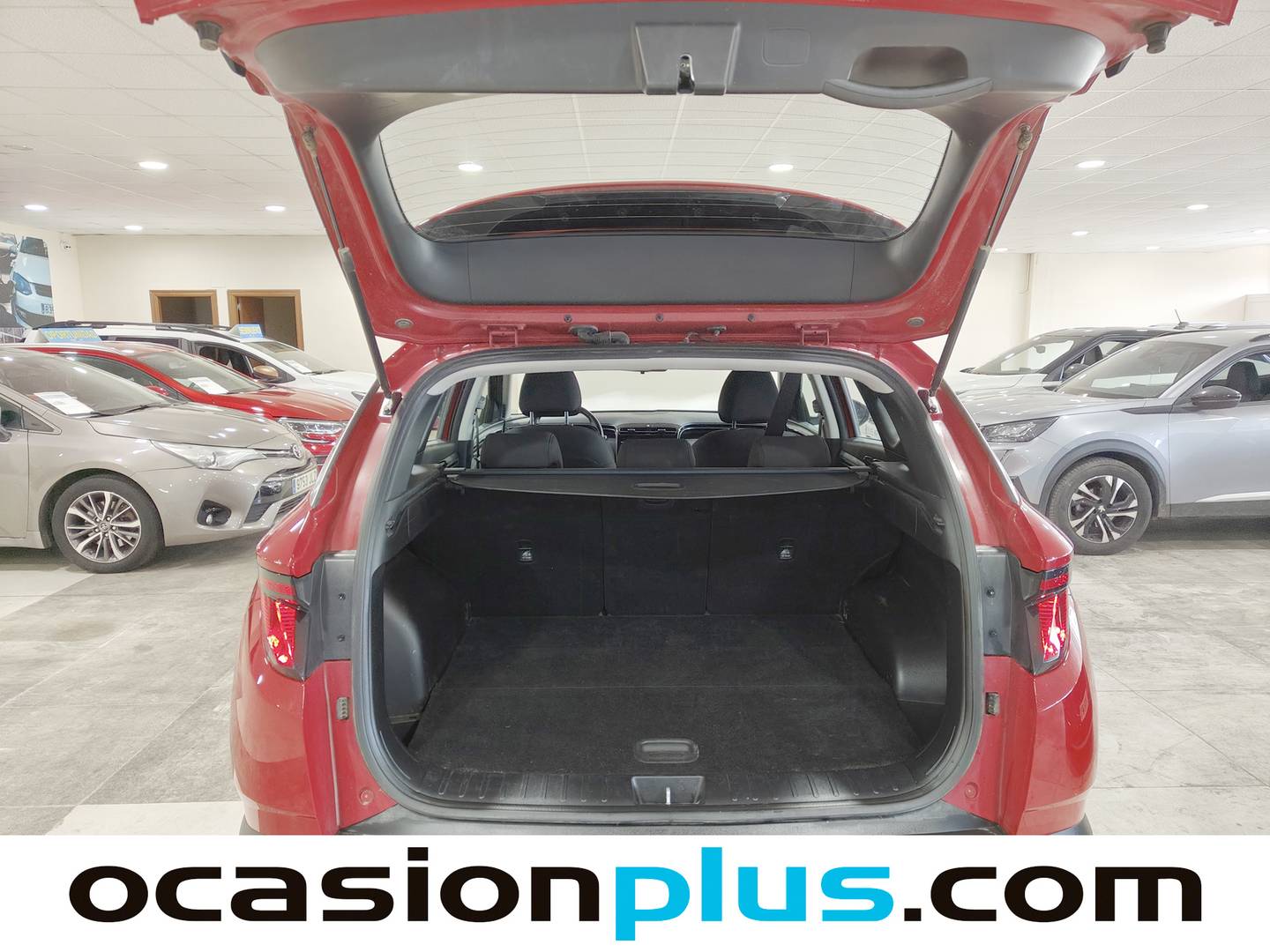 Fotos maletero Hyundai Tucson Hyundai Tucson 1.6 TGDI PHEV Maxx 4X4 Auto (265 CV)