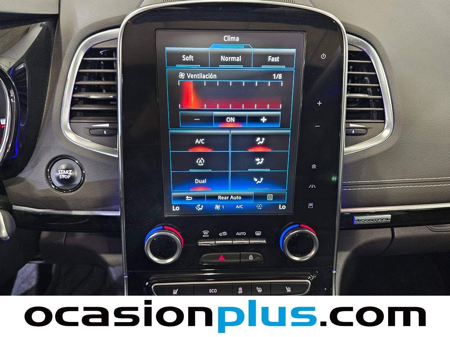 Renault Espace Renault Espace Initiale Paris Energy dCi (160 CV) TT EDC 7 PLAZAS seminuevo