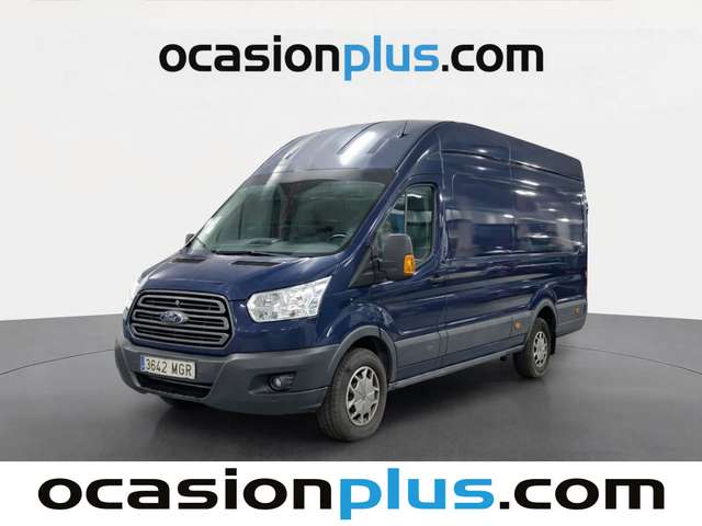 Ford Transit Furgon 350 L4H3 Trend Trasera (130 CV) de segunda mano
