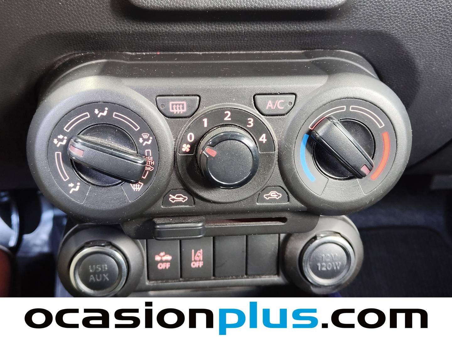 Equipamiento del Suzuki Ignis Suzuki Ignis 1.2 Mild Hybrid GLX (83 CV)
