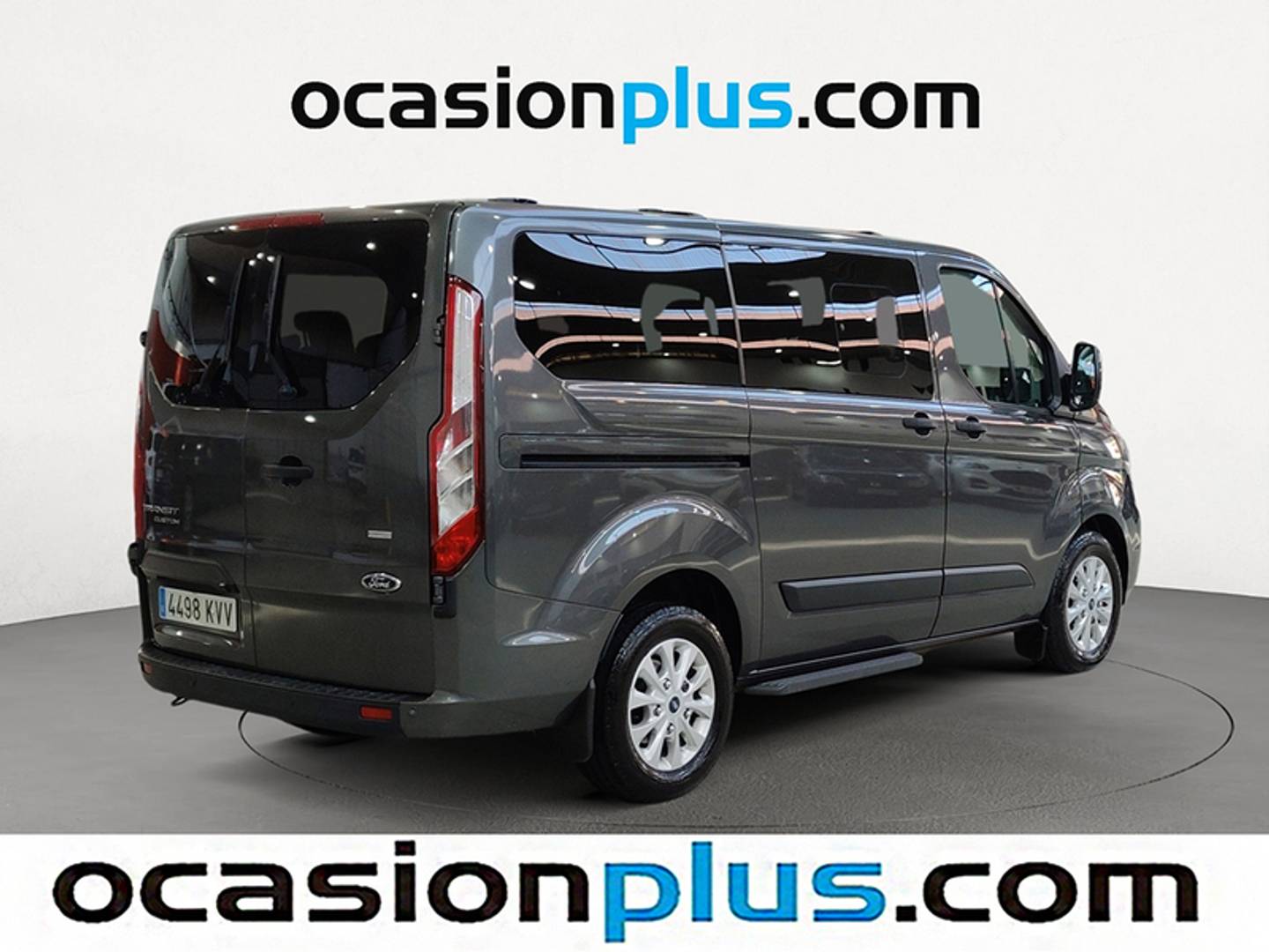 Foto Ford Transit Custom Ford Transit Custom Kombi 2.0 TDCI 320 L1 Trend (130 CV)