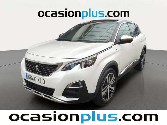 Peugeot 3008 BlueHDI 180 S&S GT EAT8 (180 CV) de segunda mano