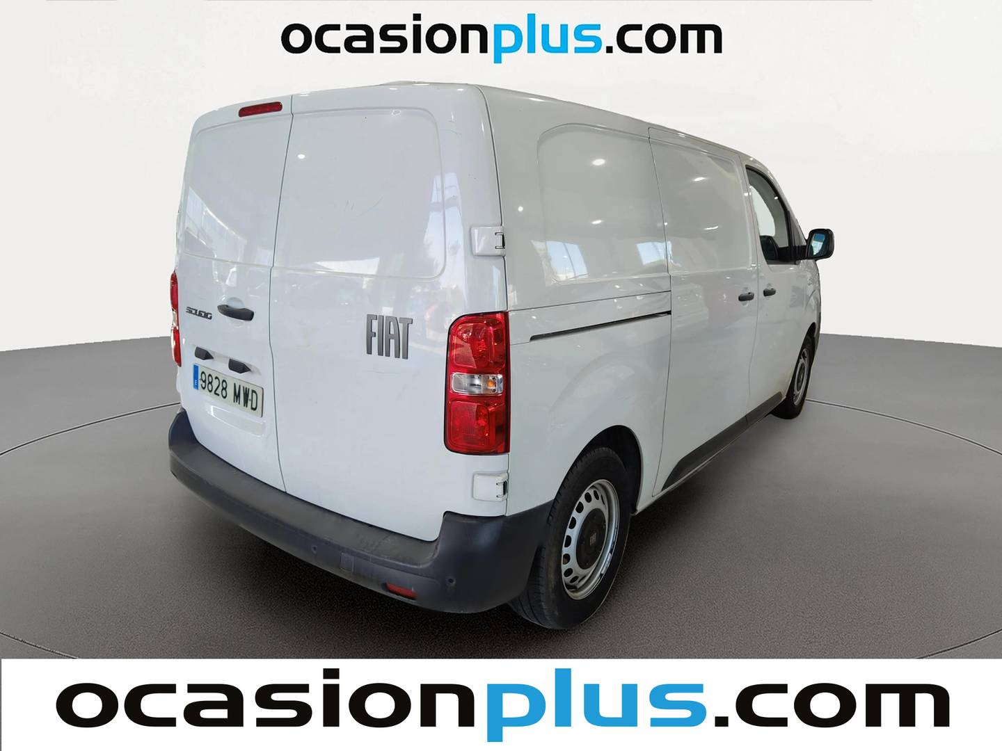Foto trasera Fiat Scudo Fiat Scudo Furgon 1.5 Bluehdi L2 (120 CV) derecha