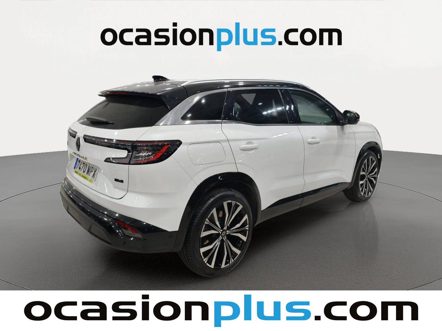 Foto trasera Renault Austral Renault Austral Iconic E-Tech Full Hybrid (200 CV) derecha