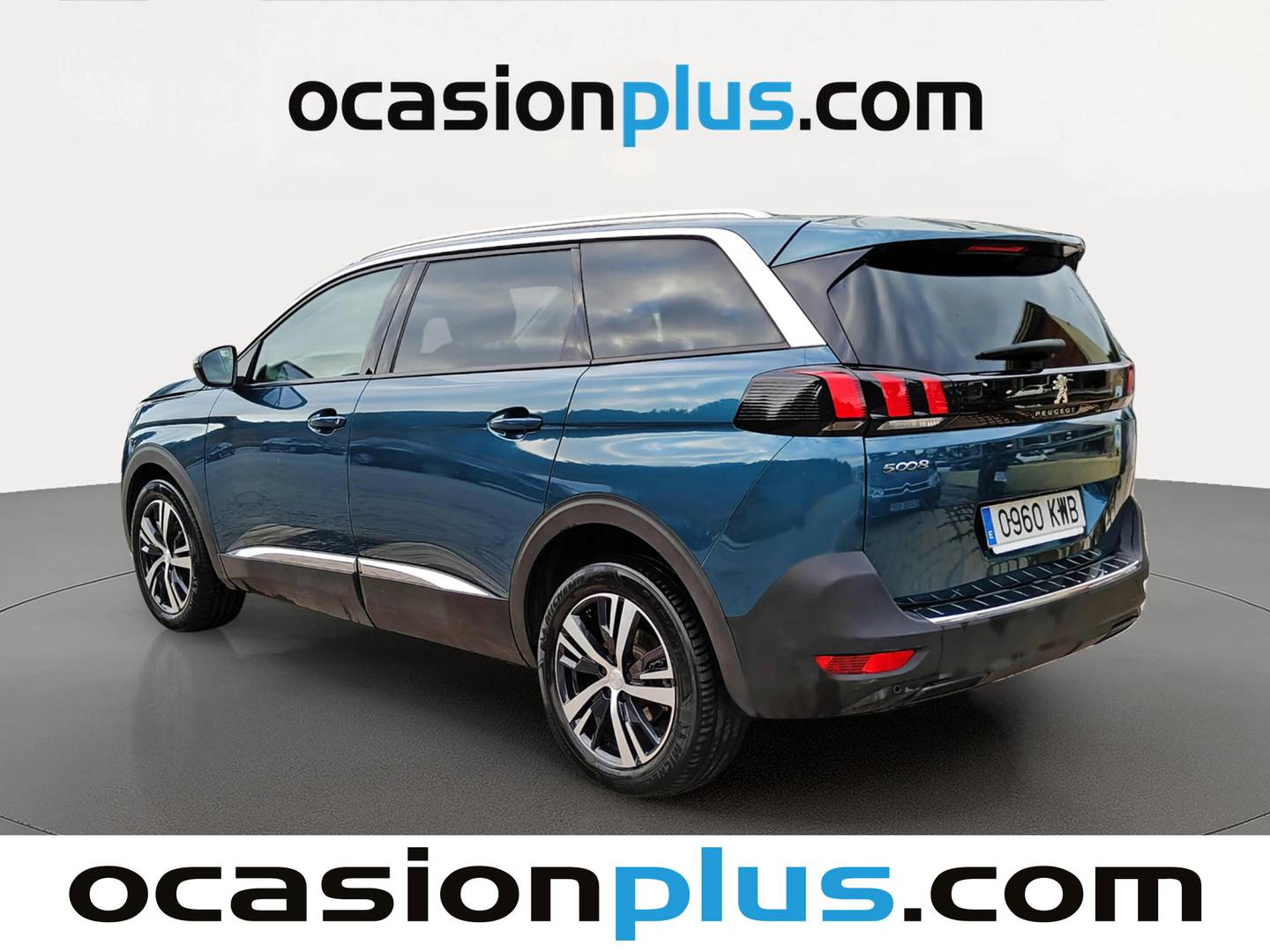 Foto trasera Peugeot 5008 Peugeot 5008 BlueHDi 130 S&S Allure (130 CV) 7 Plazas izquierda