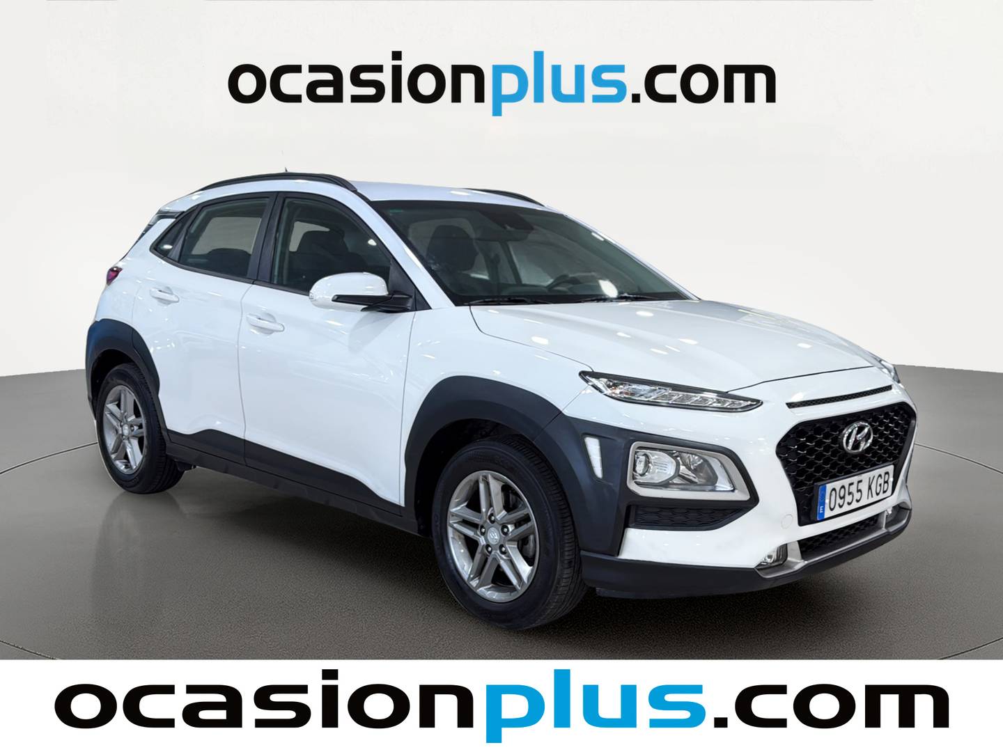 Foto delantera Hyundai Kona Hyundai Kona 1.0 TGDI Klass 4x2 (120 CV) derecha