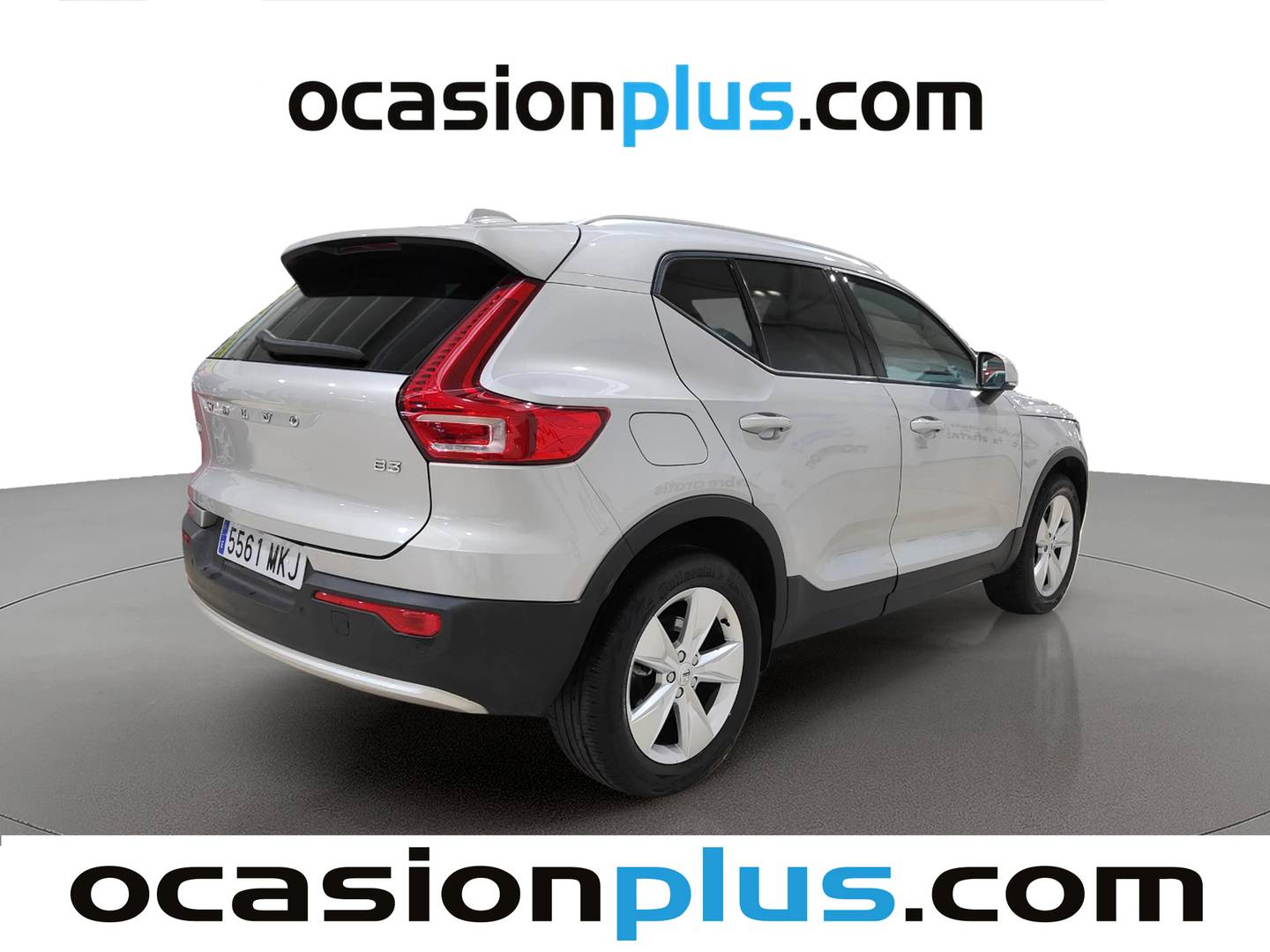 Foto trasera Volvo XC40 Volvo XC40 B3 Gasolina Mild hybrid Core Auto (163 CV) derecha
