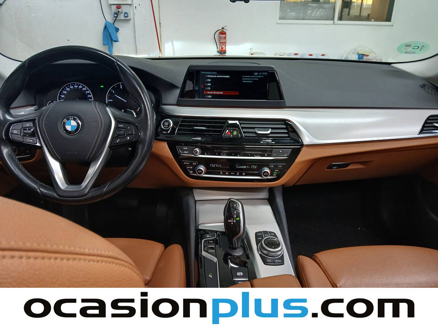 BMW Serie 5 BMW Serie 5 520d Business (190 CV) de ocasión