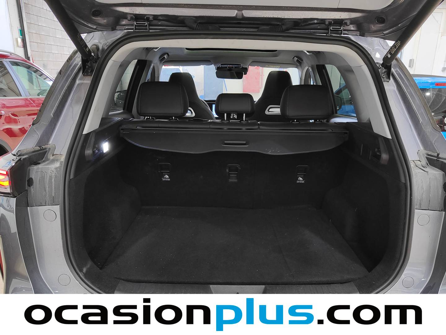 Fotos maletero EBRO S700 EBRO S700 1.6 TGDI Luxury 7 DCT (147 CV)