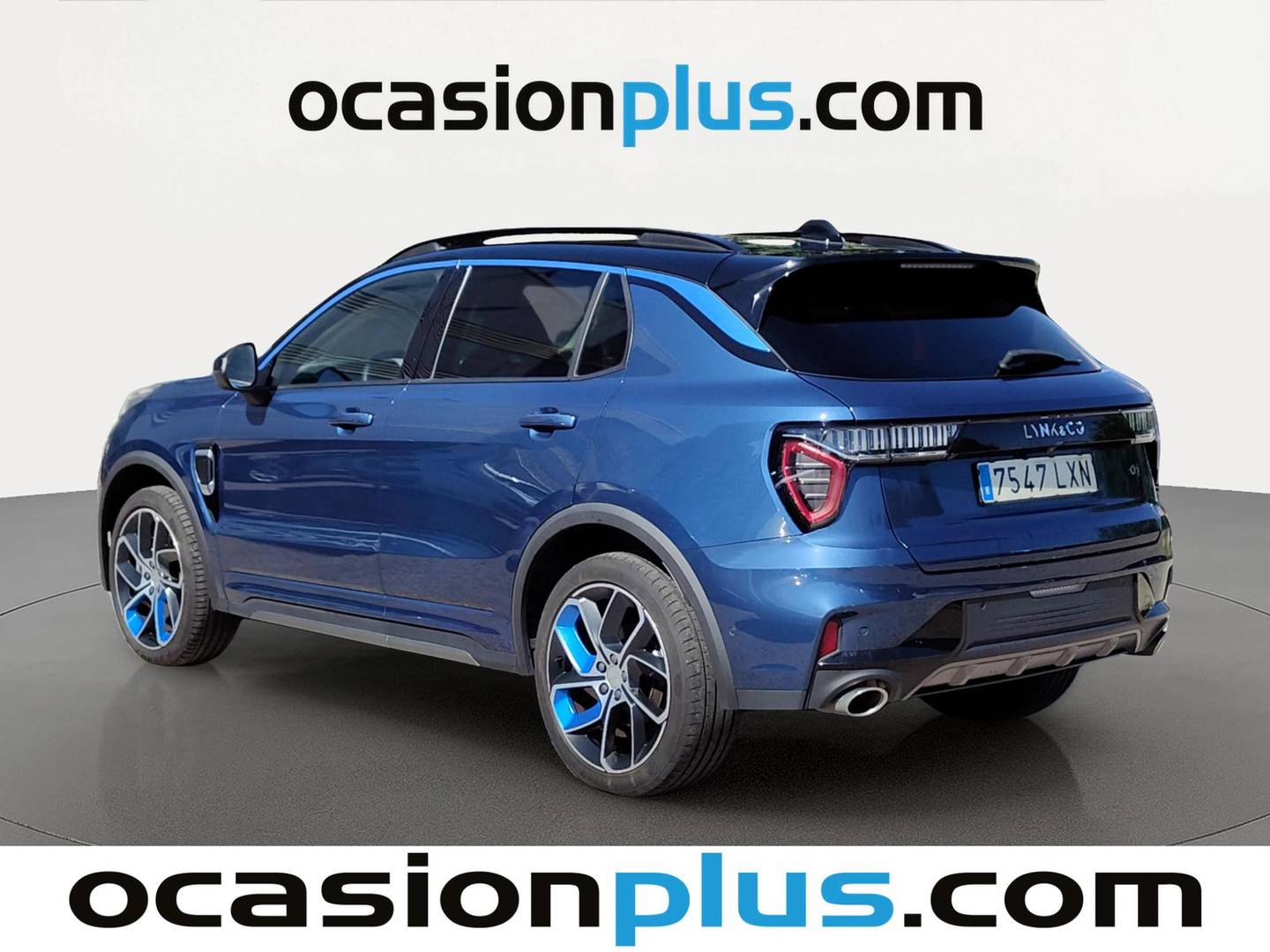 Foto trasera Lynk & Co 01 Lynk & Co 01 1.5 PHEV (261 CV) izquierda