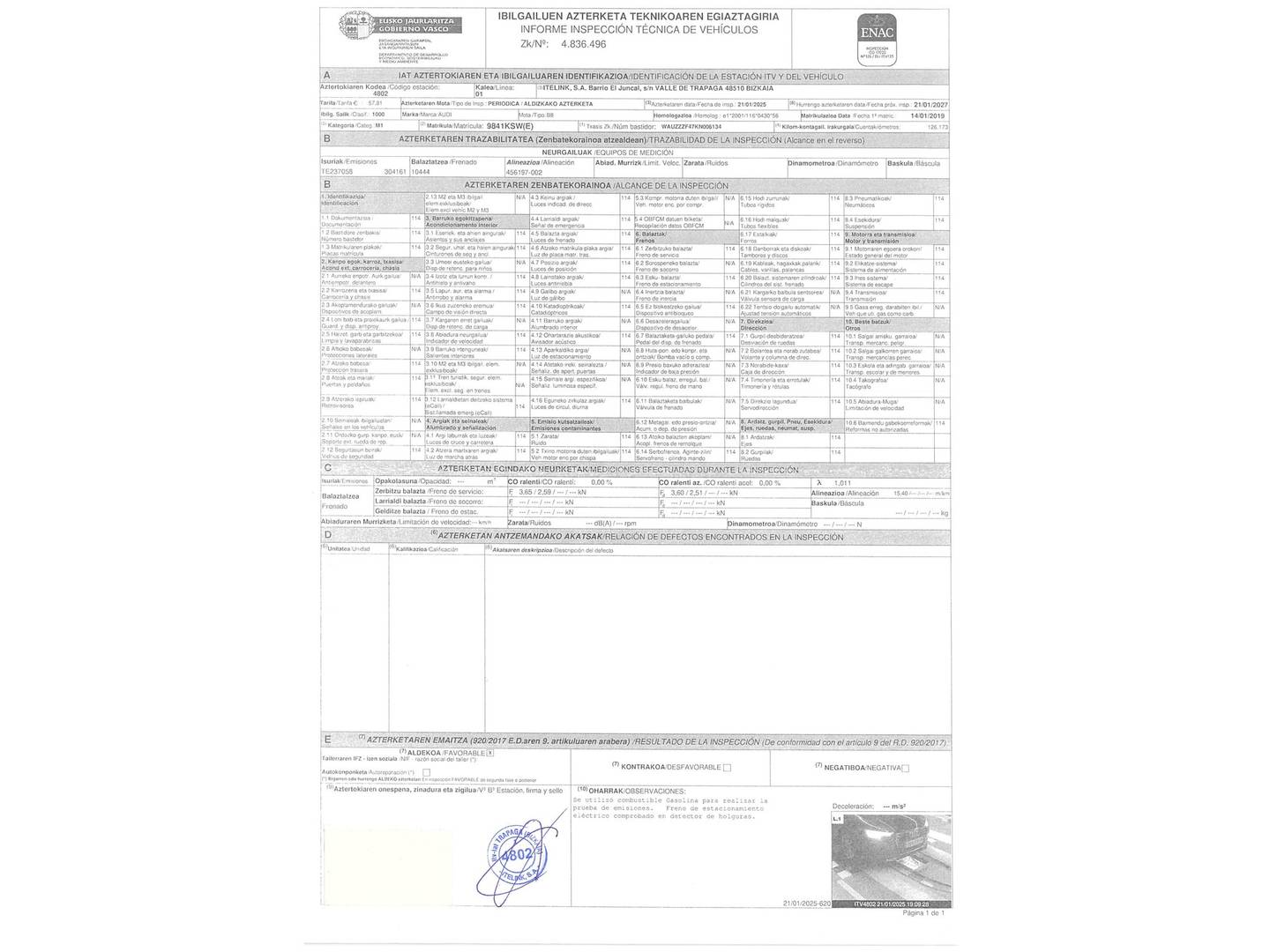Audi A4 Audi A4 Advanced 35 TFSI (150 CV) S tronic de segunda mano