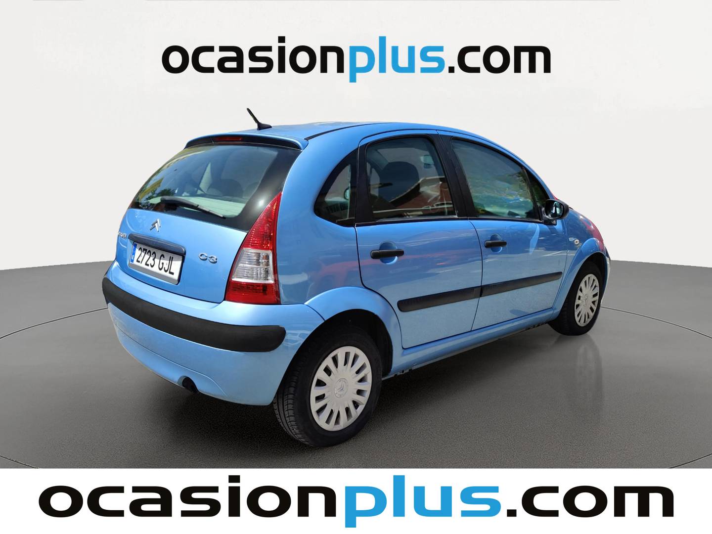 Foto trasera Citroën C3 Citroën C3 1.4 HDi Cool (70 CV) derecha