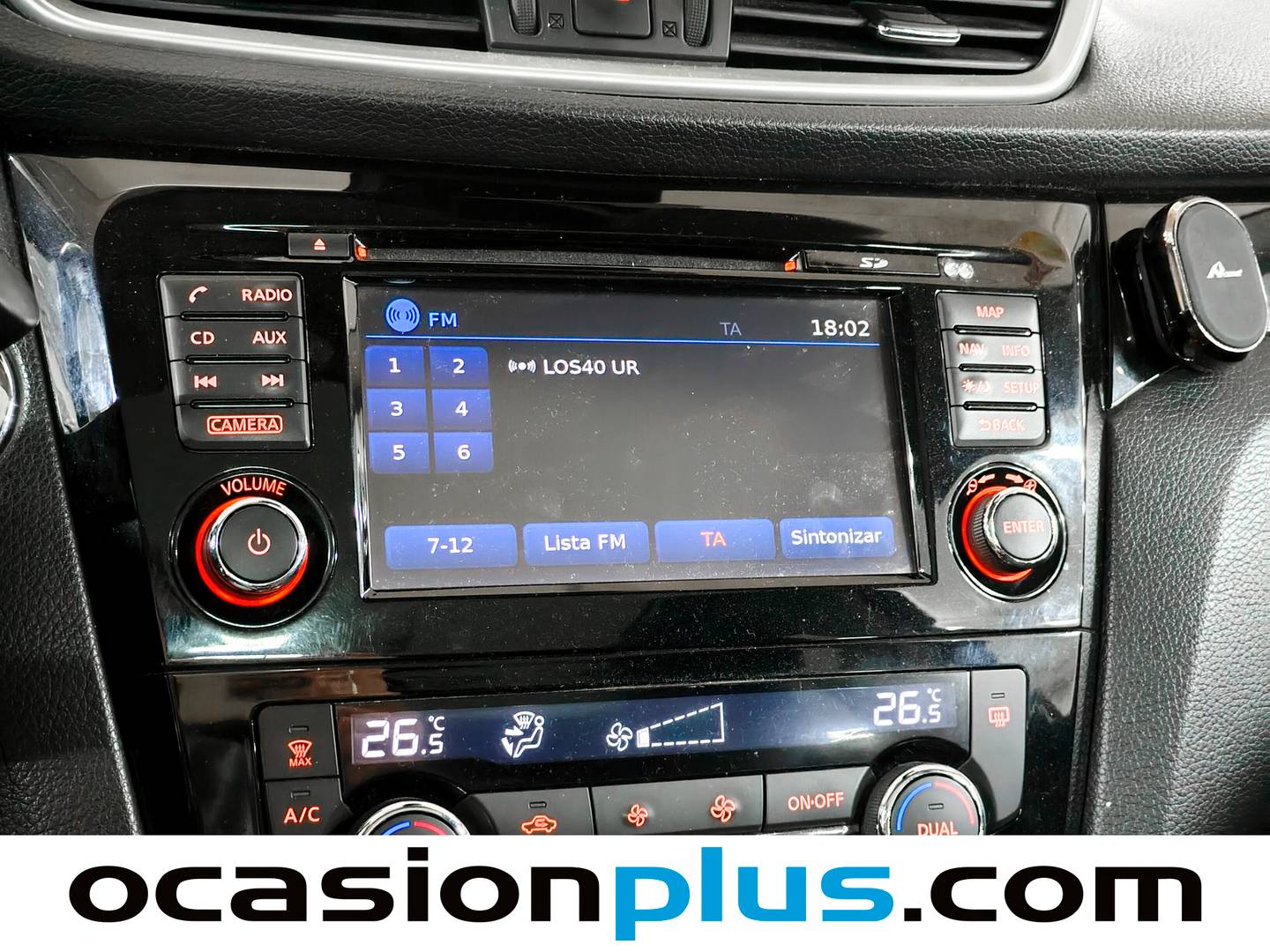 Nissan QASHQAI Nissan Qashqai 1.5 dCi N-Connecta 4x2 (110 CV) de ocasión