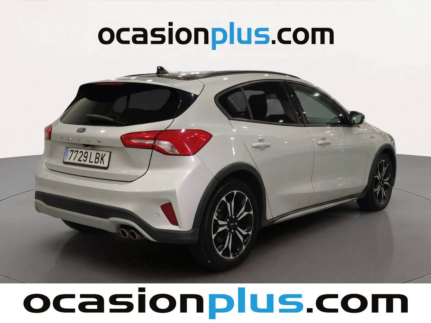 Foto trasera Ford Focus Ford Focus 1.0 Ecoboost Active (125 CV) derecha