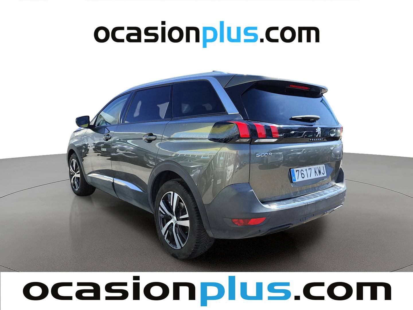 Foto trasera Peugeot 5008 Peugeot 5008 PureTech 130 S&S Allure  (130 CV) izquierda