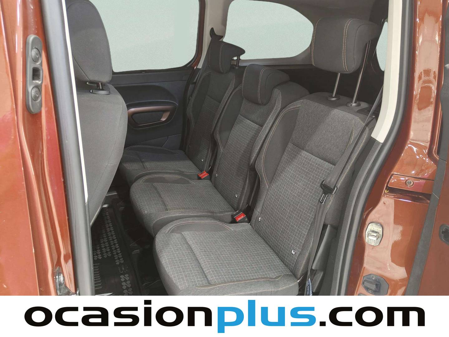 Foto asientos traseros Peugeot Rifter Peugeot Rifter BlueHDi 130 GT Line Long EAT8 (130 CV)