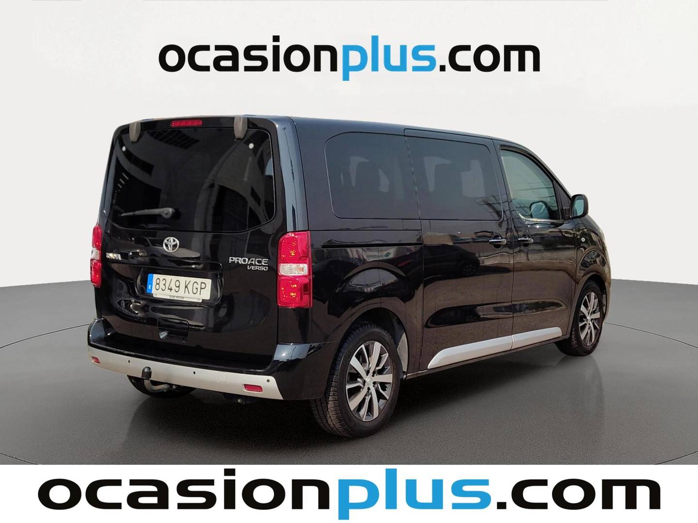 Foto trasera Toyota Proace Verso Toyota Proace Verso 2.0D Family Medio Advance (150 CV) 8 Plazas derecha