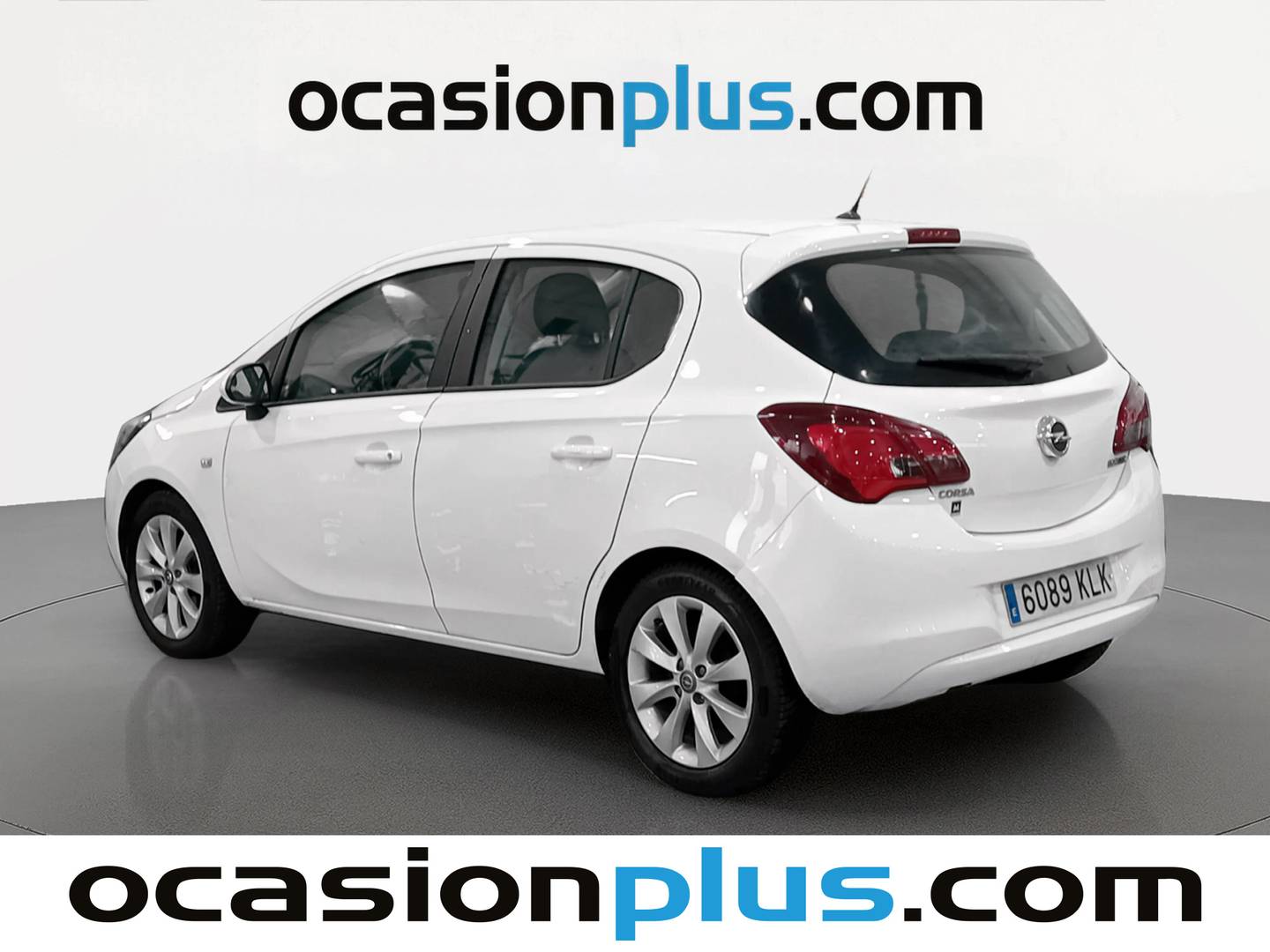 Foto trasera Opel Corsa Opel Corsa 1.4 GLP Selective (90 CV) izquierda