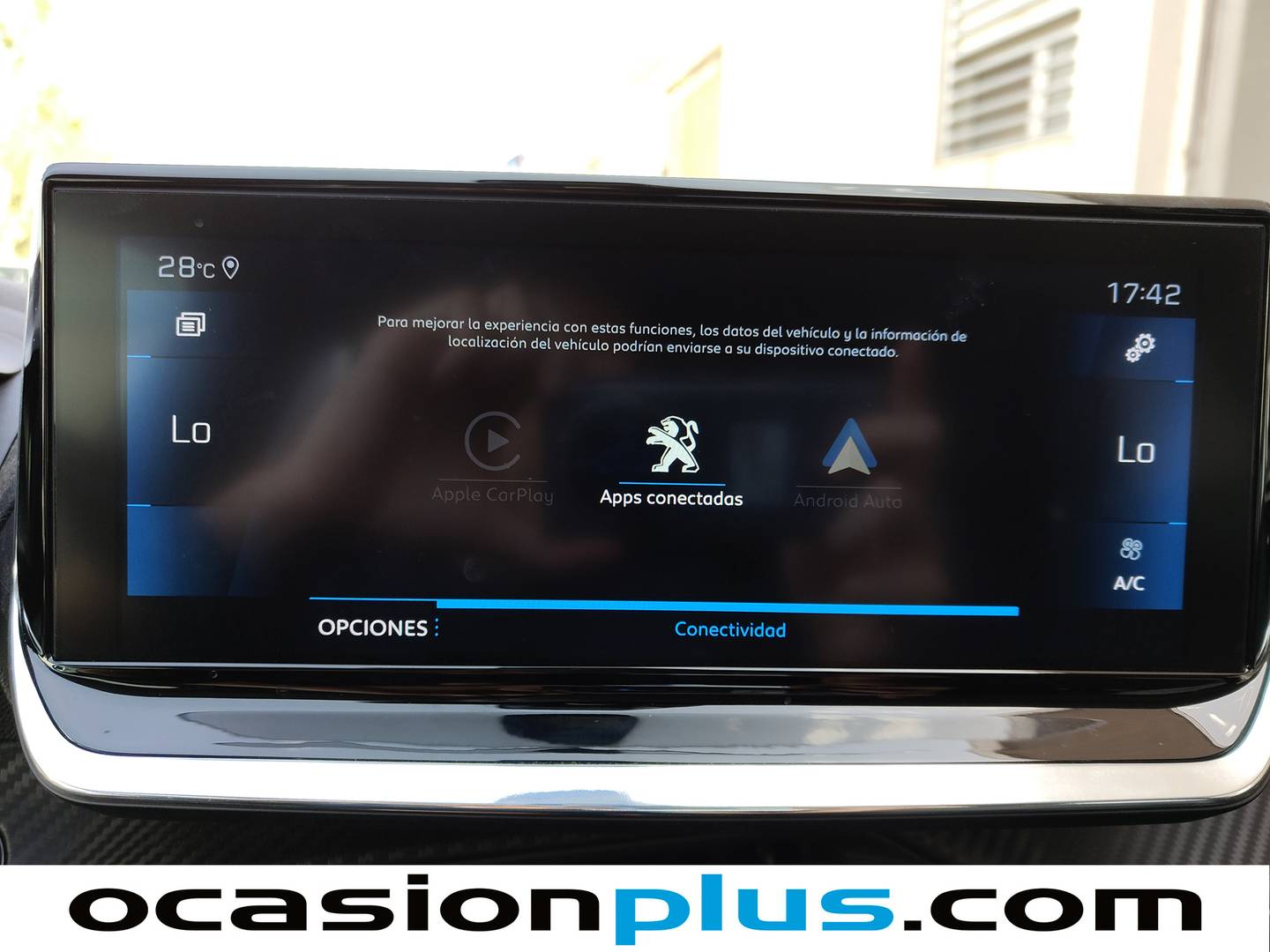 Extras del Peugeot 208 Peugeot 208 PureTech 100 Allure 100 CV)