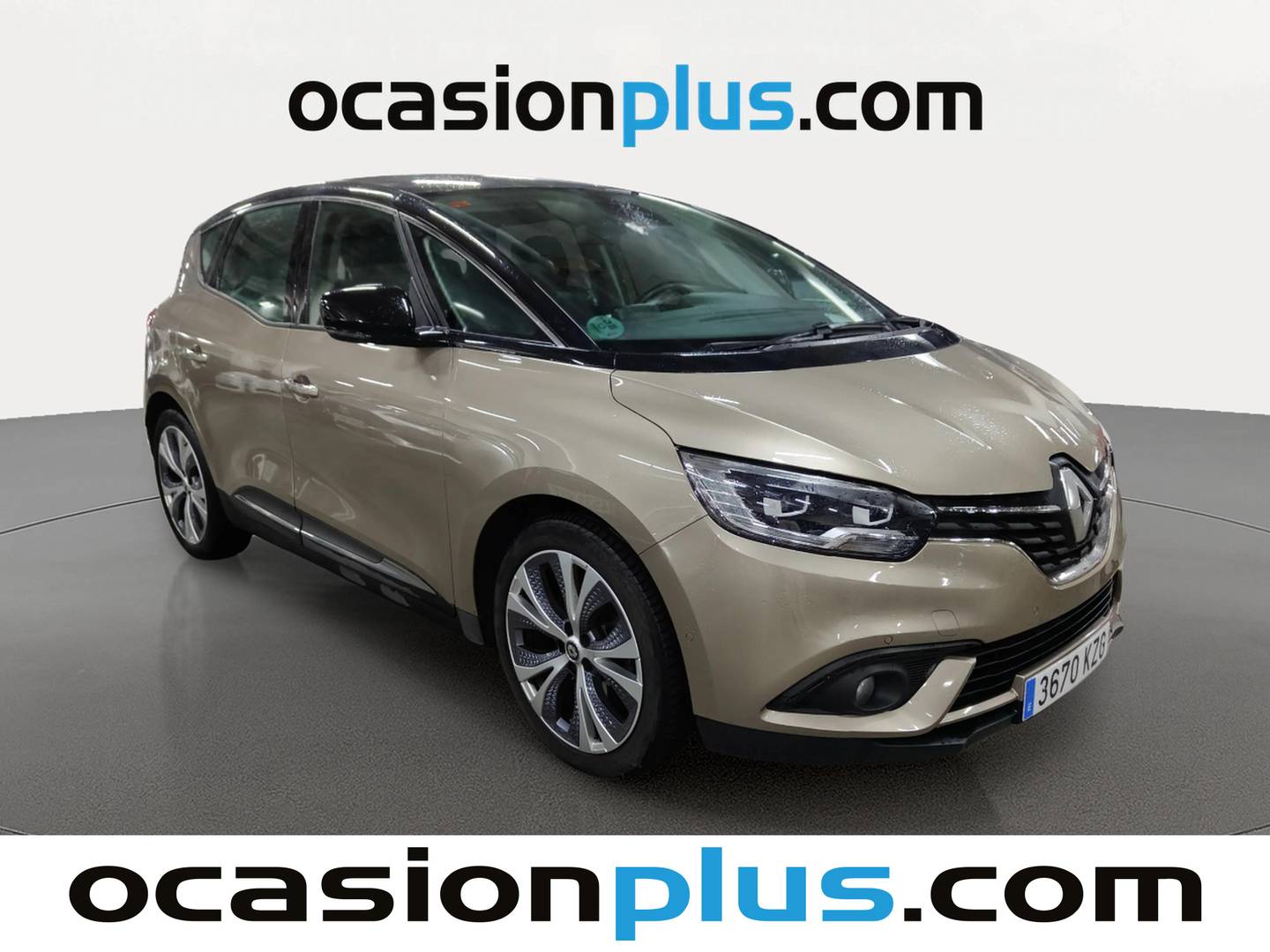 Renault Scénic Renault Scenic Zen TCe  (140 CV) GPF EDC de ocasión