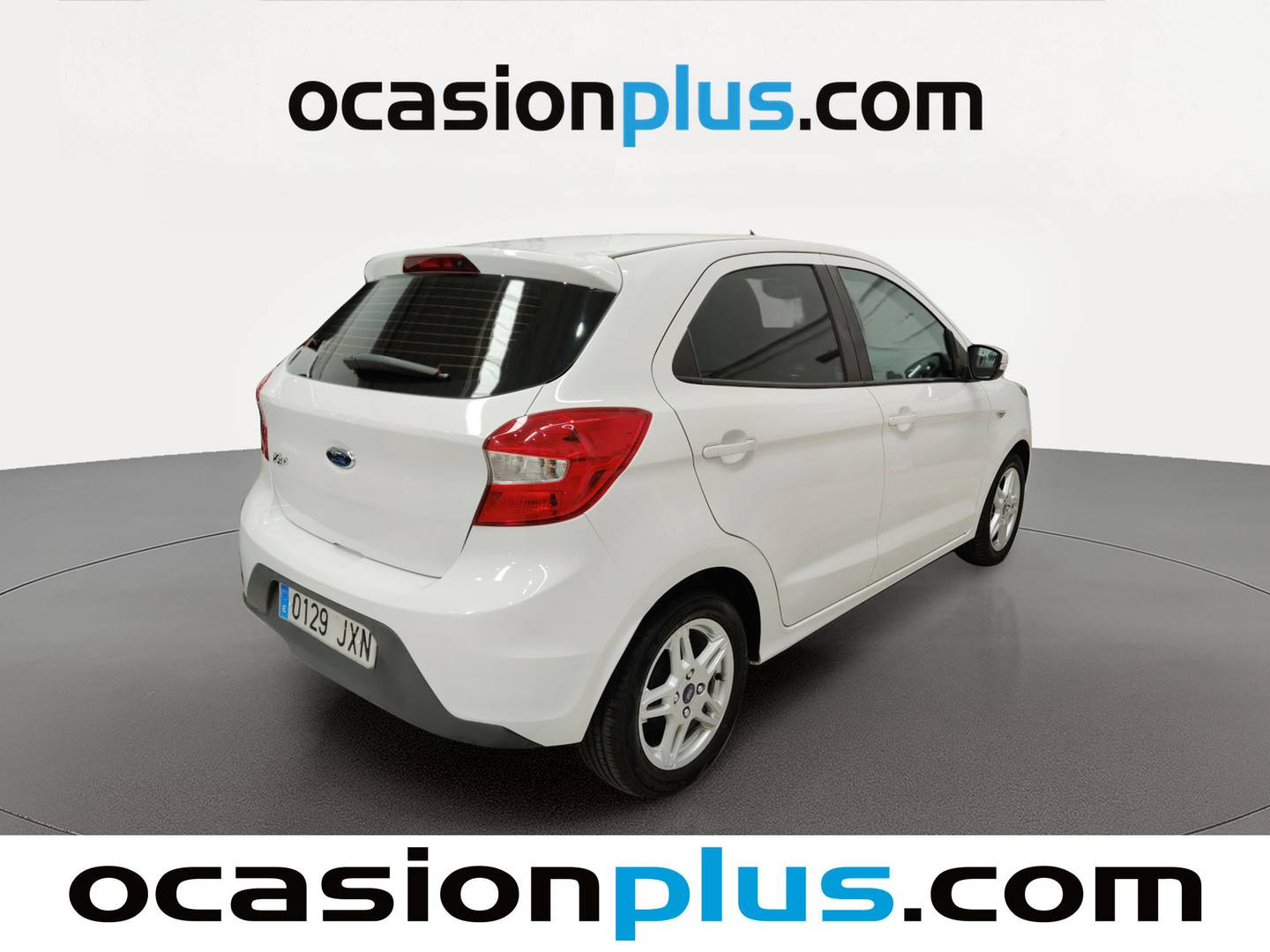 Foto trasera Ford Ka+ Ford Ka+ 1.2 Ti-VCT Ultimate (85 CV) derecha