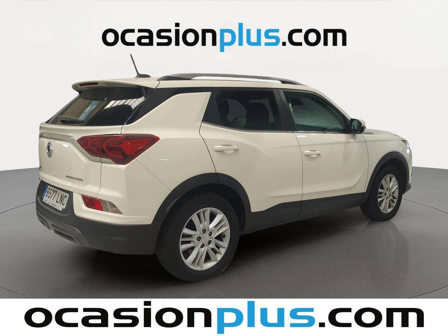 Foto trasera SsangYong Korando SsangYong Korando D16T Urban (136 CV) derecha
