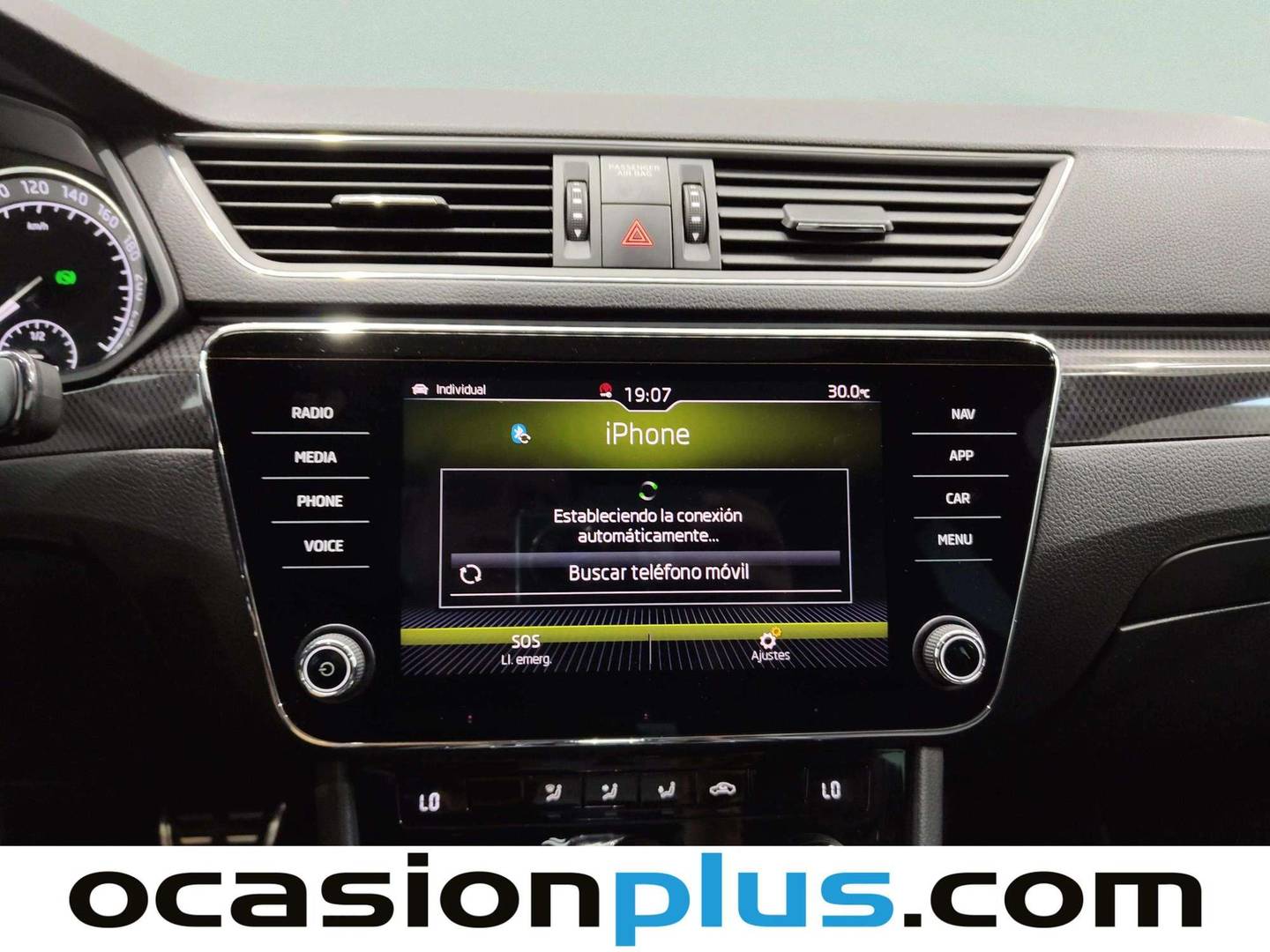 Skoda Superb Skoda Superb Combi 2.0 TDI Sport Line DSG (190 CV) de ocasión