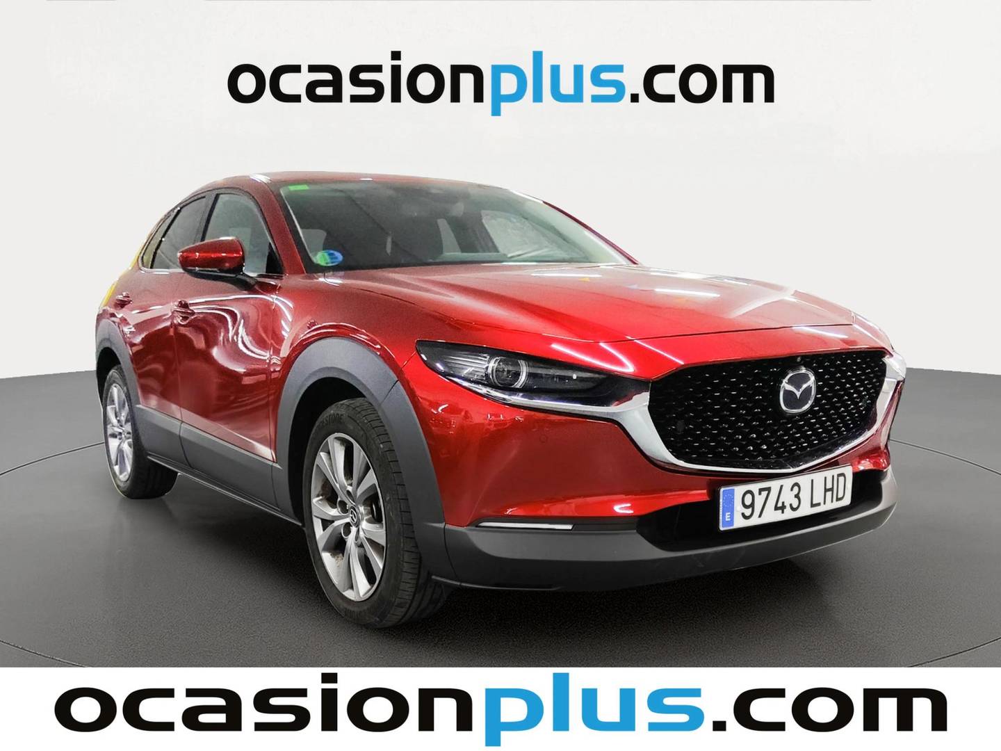 Foto delantera Mazda CX-30 Mazda CX-30 2.0 Skyactiv-G Zenith 2WD AT (122 CV) derecha