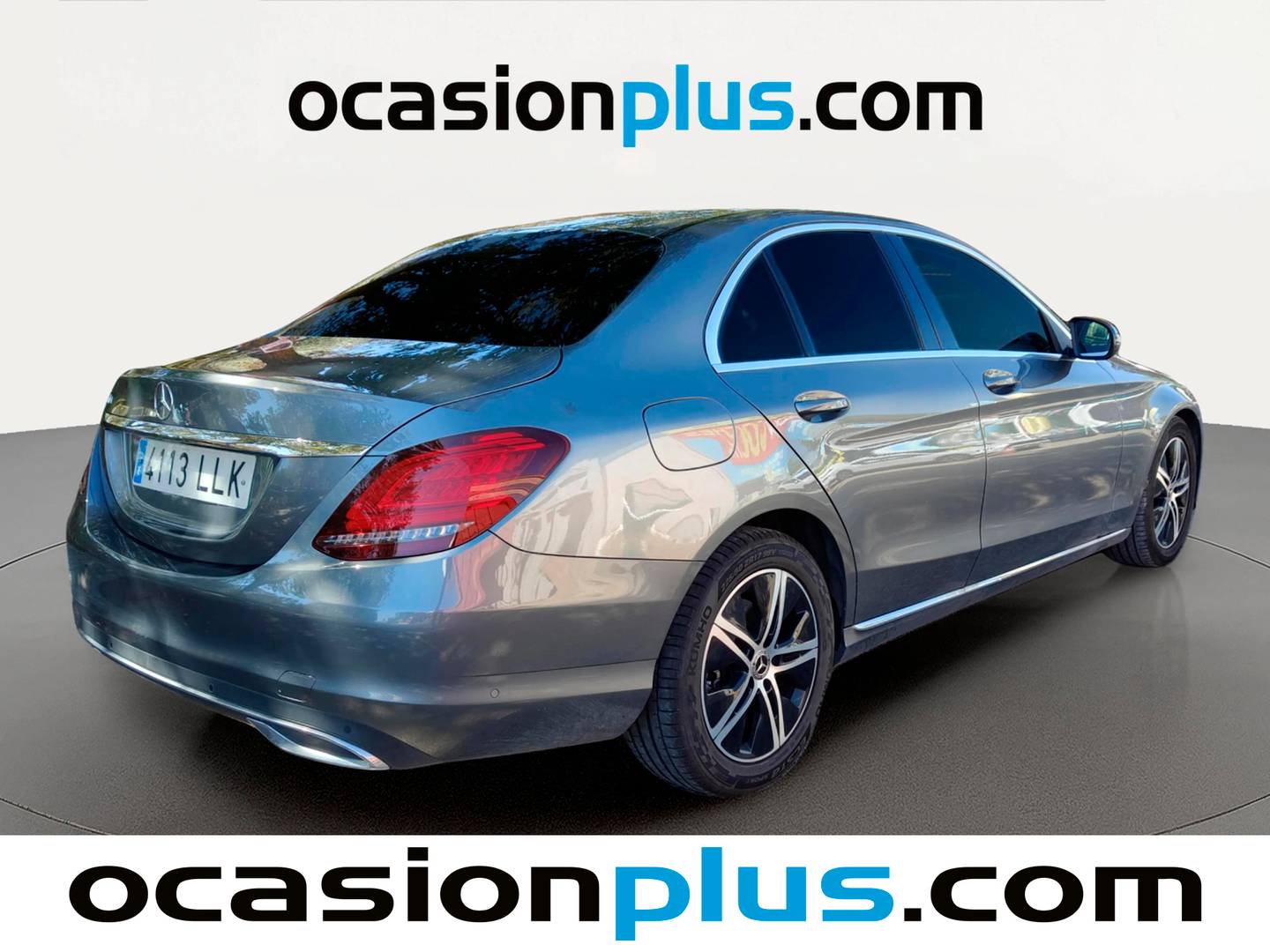 Foto trasera Mercedes Clase C Mercedes Clase C 200 (184 CV) derecha