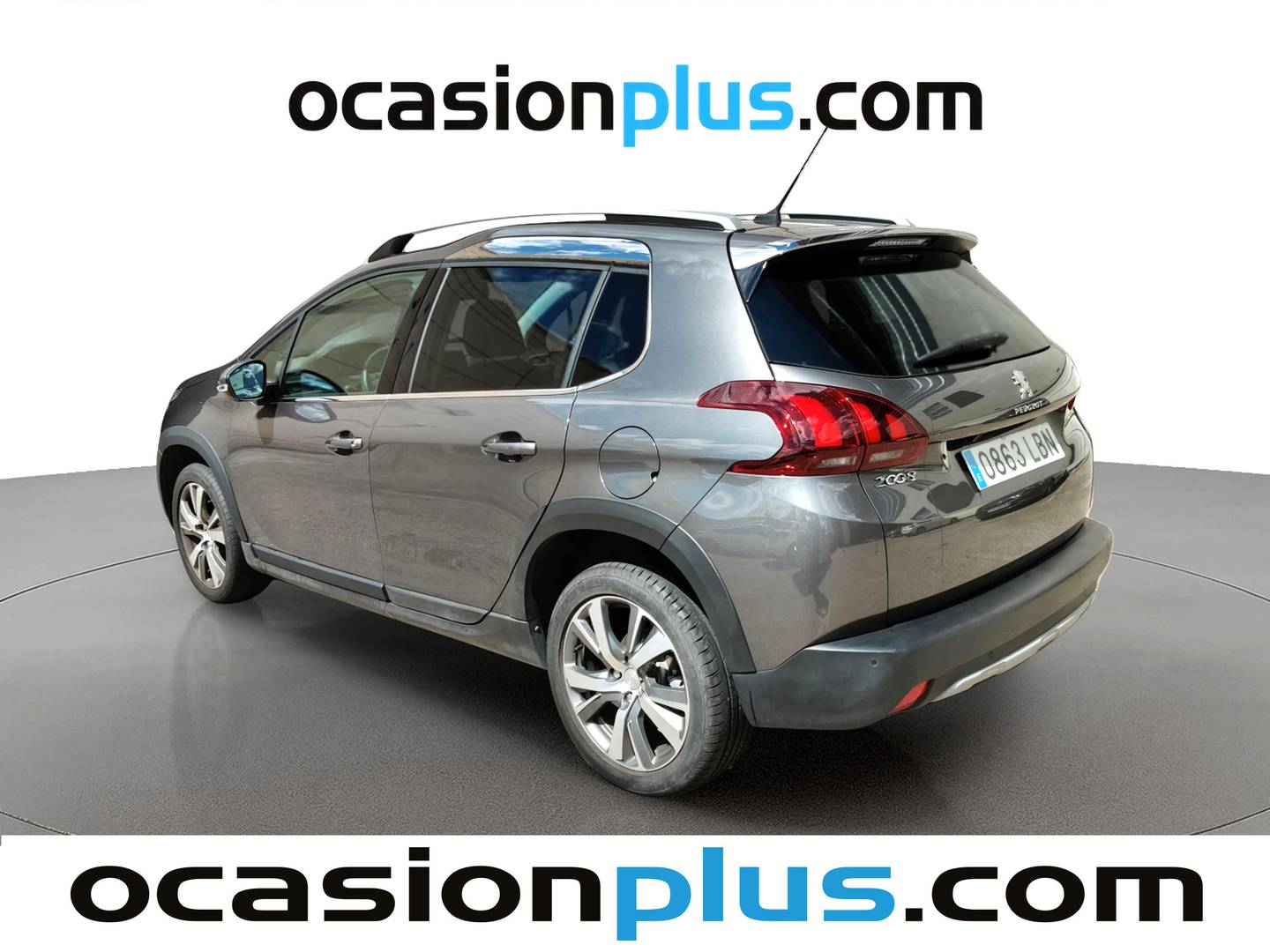 Foto trasera Peugeot 2008 Peugeot 2008 PureTech 110 S&S Allure (110 CV) izquierda